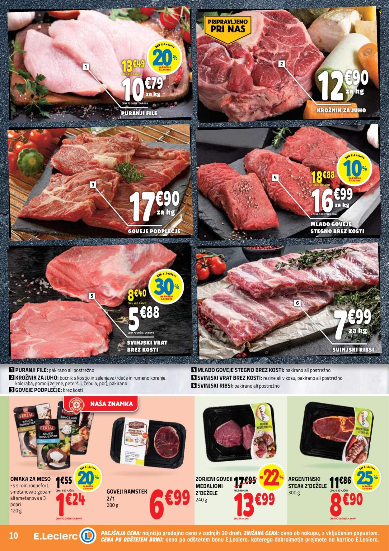 E.Leclerc katalog - 13.5.2026 - 23.5.2026. Stran 10
