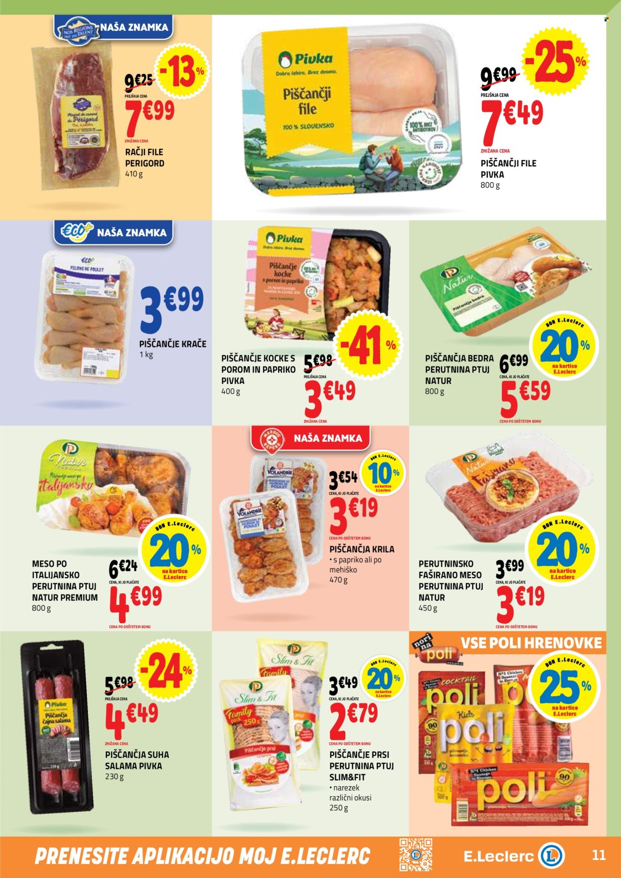 E.Leclerc katalog - 13.5.2026 - 23.5.2026. Stran 11