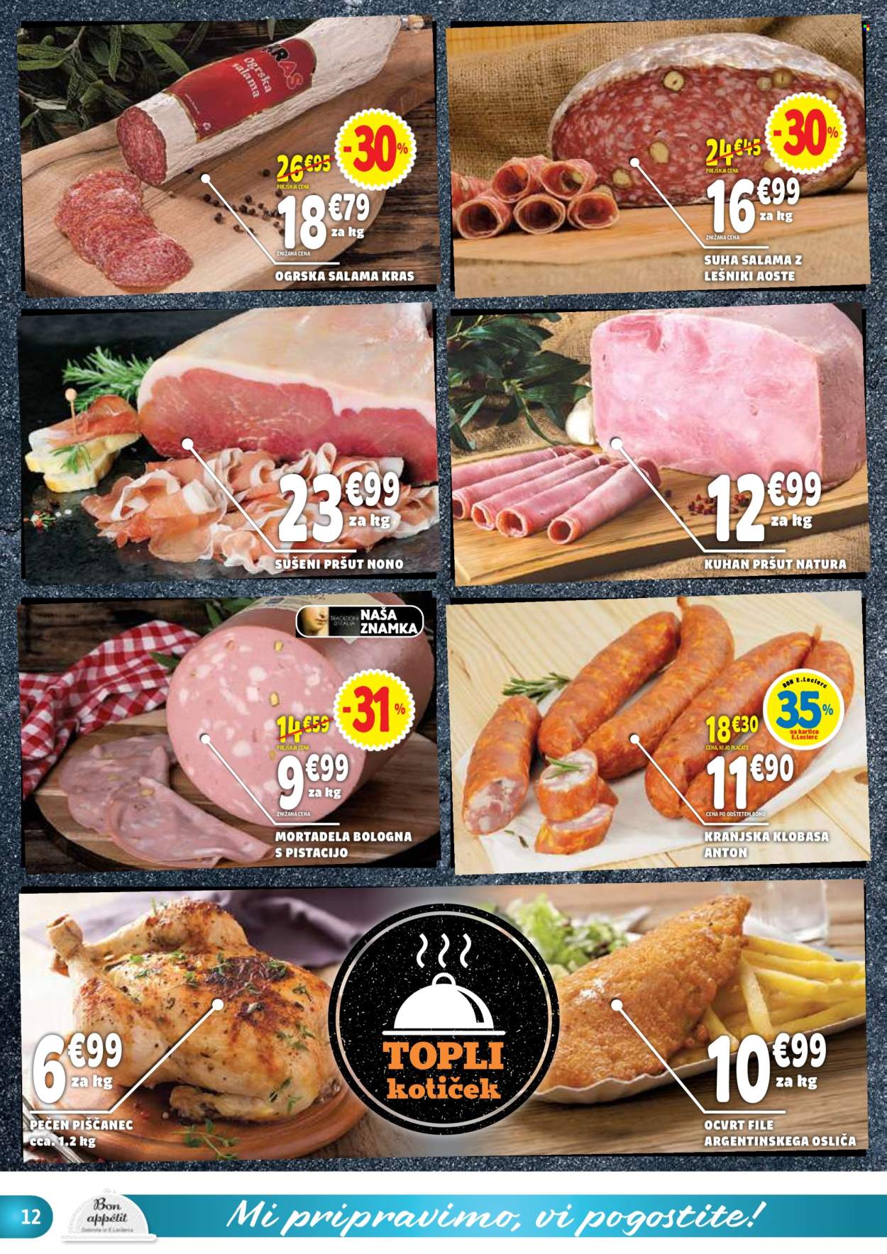E.Leclerc katalog - 13.5.2026 - 23.5.2026. Stran 12
