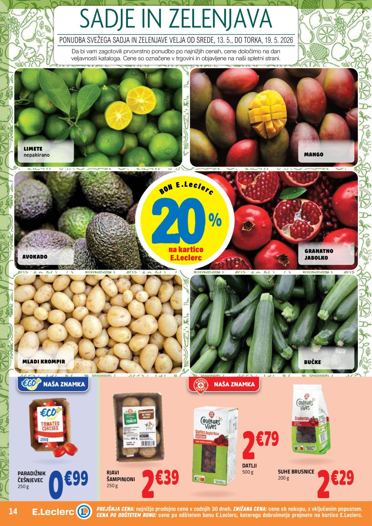 E.Leclerc katalog - 13.5.2026 - 23.5.2026. Stran 14