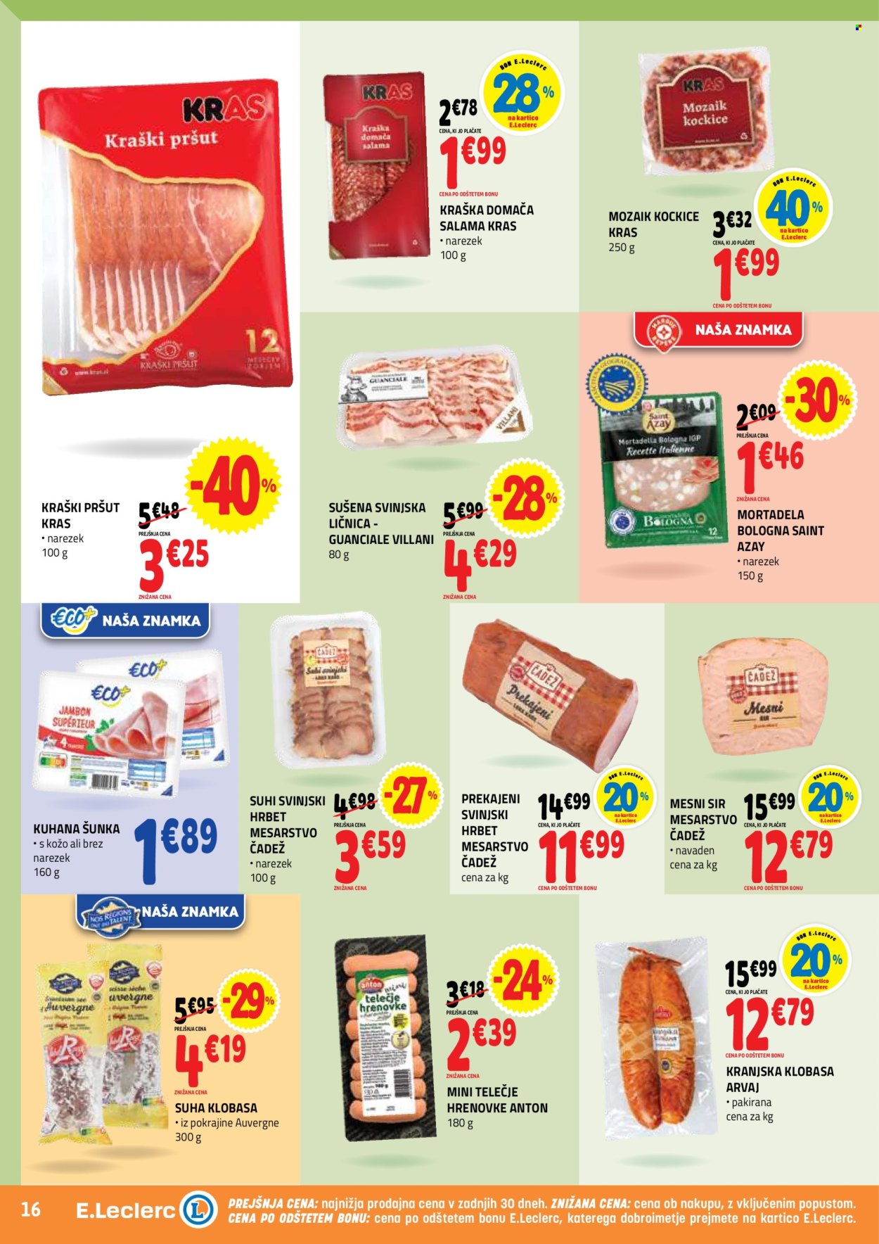 E.Leclerc katalog - 13.5.2026 - 23.5.2026. Stran 16