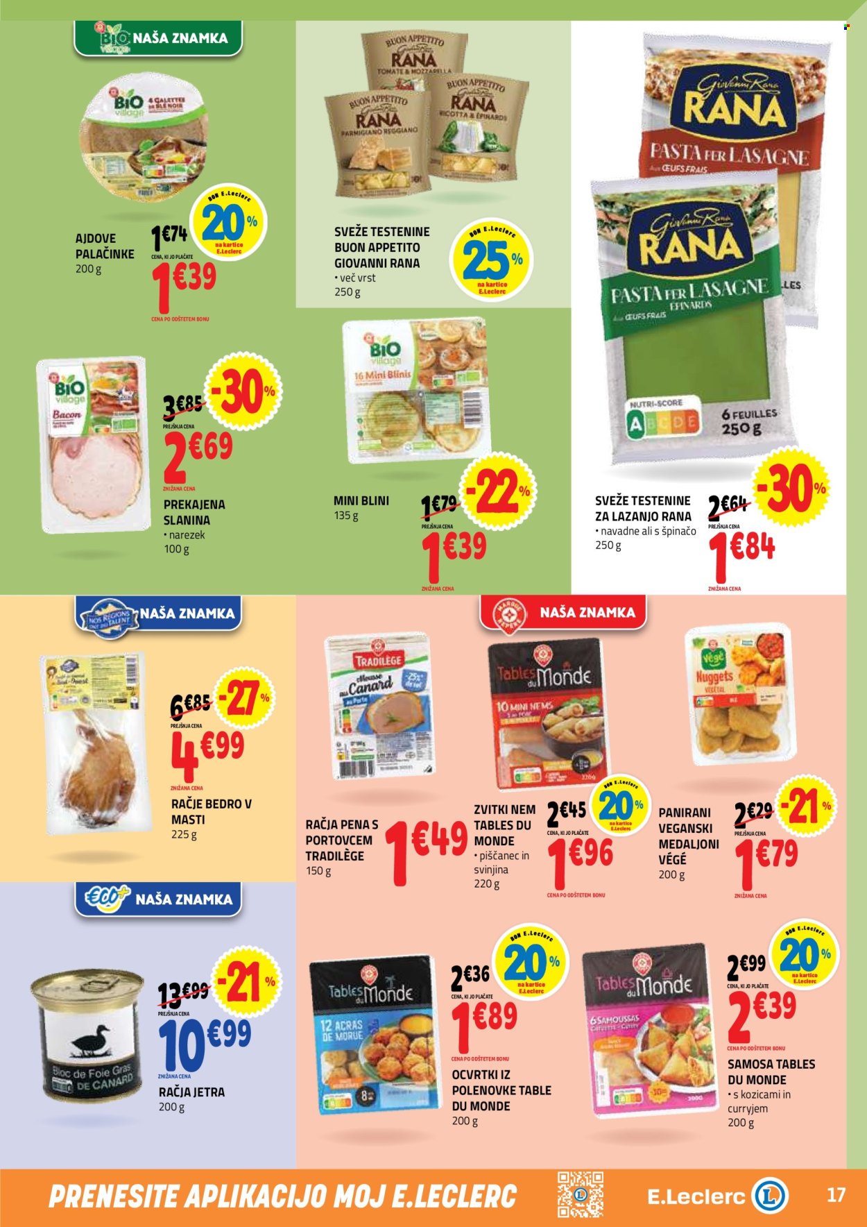 E.Leclerc katalog - 13.5.2026 - 23.5.2026. Stran 17