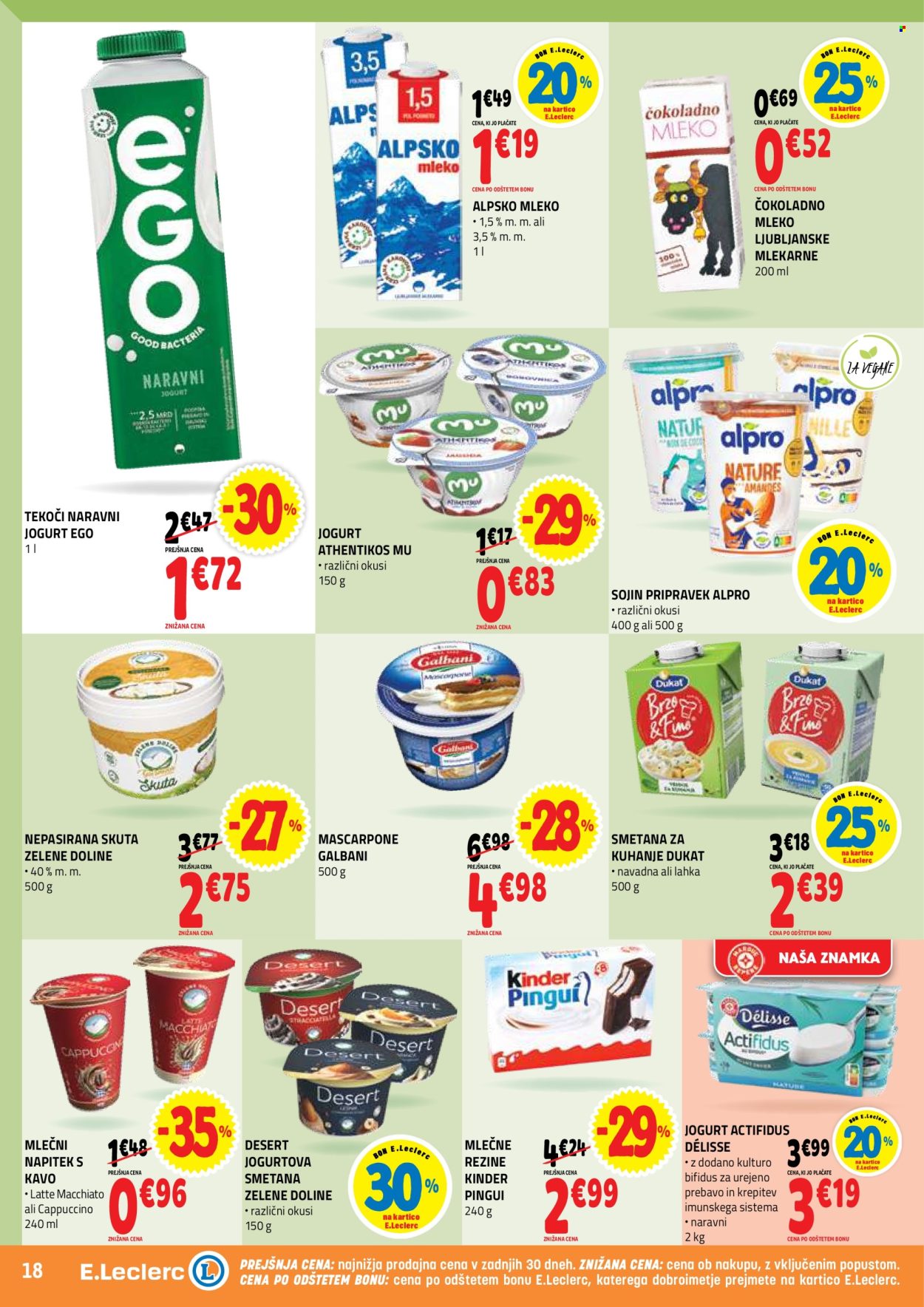 E.Leclerc katalog - 13.5.2026 - 23.5.2026. Stran 18