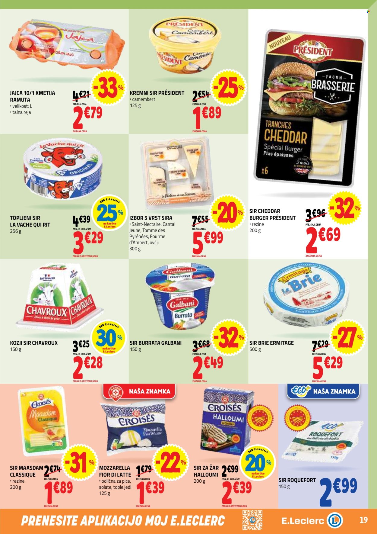 E.Leclerc katalog - 13.5.2026 - 23.5.2026. Stran 19