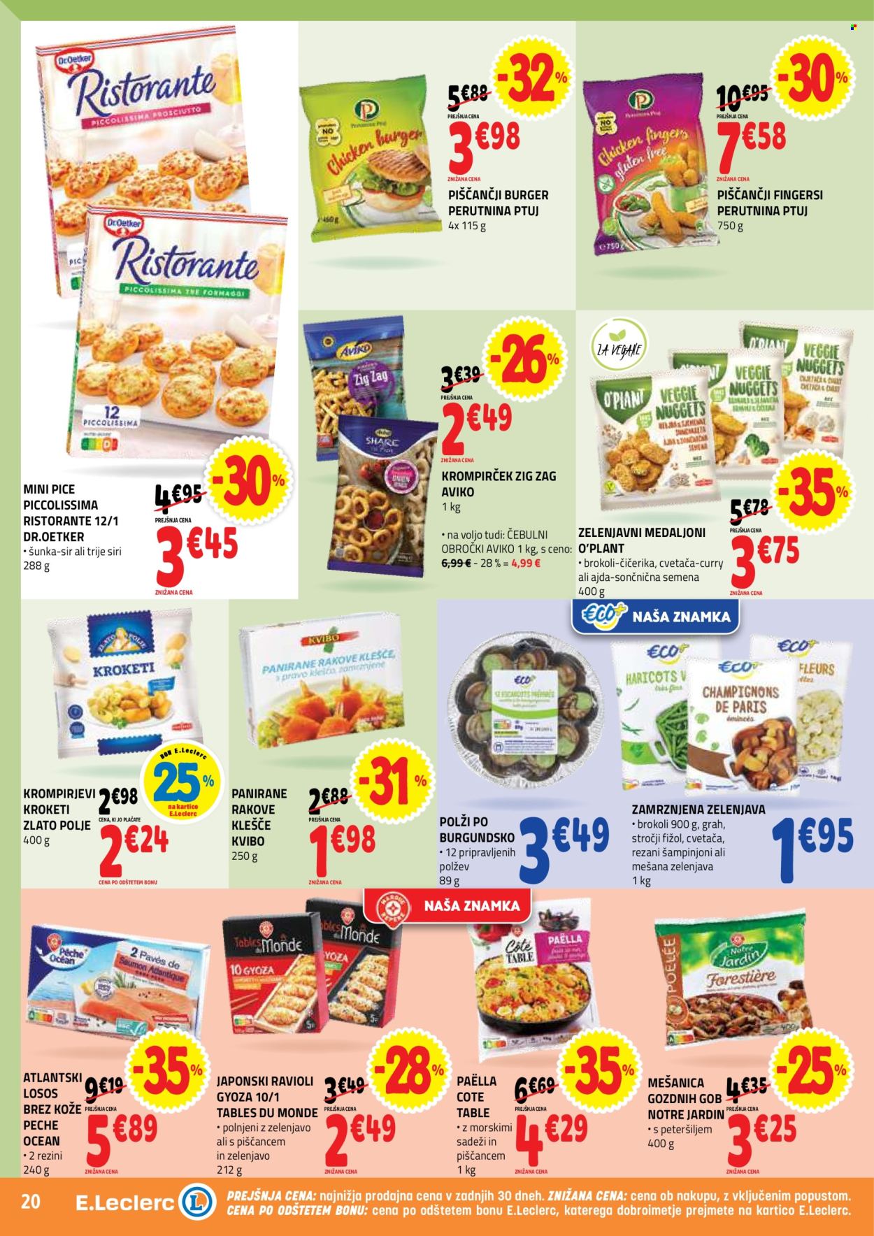 E.Leclerc katalog - 13.5.2026 - 23.5.2026. Stran 20