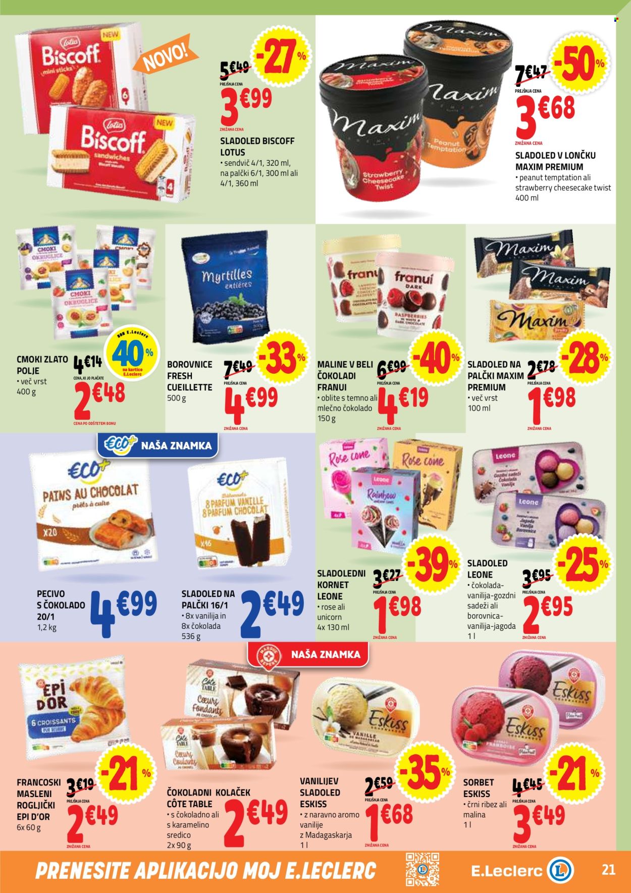 E.Leclerc katalog - 13.5.2026 - 23.5.2026. Stran 21