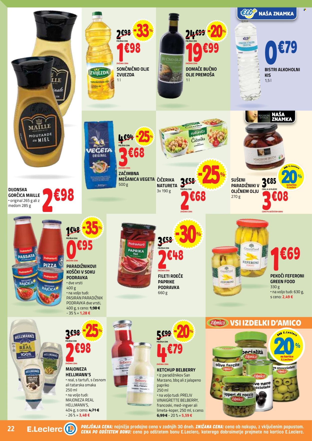 E.Leclerc katalog - 13.5.2026 - 23.5.2026. Stran 22