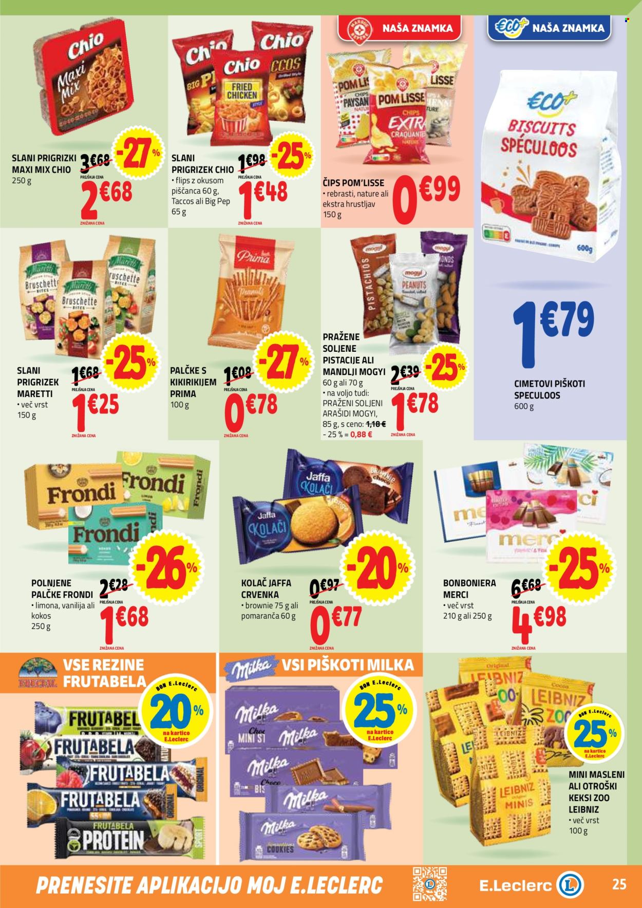 E.Leclerc katalog - 13.5.2026 - 23.5.2026. Stran 25