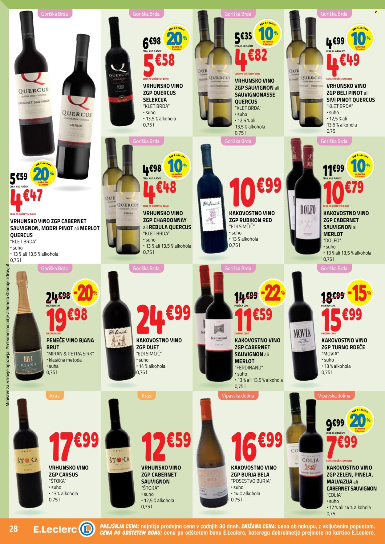 E.Leclerc katalog - 13.5.2026 - 23.5.2026. Stran 28