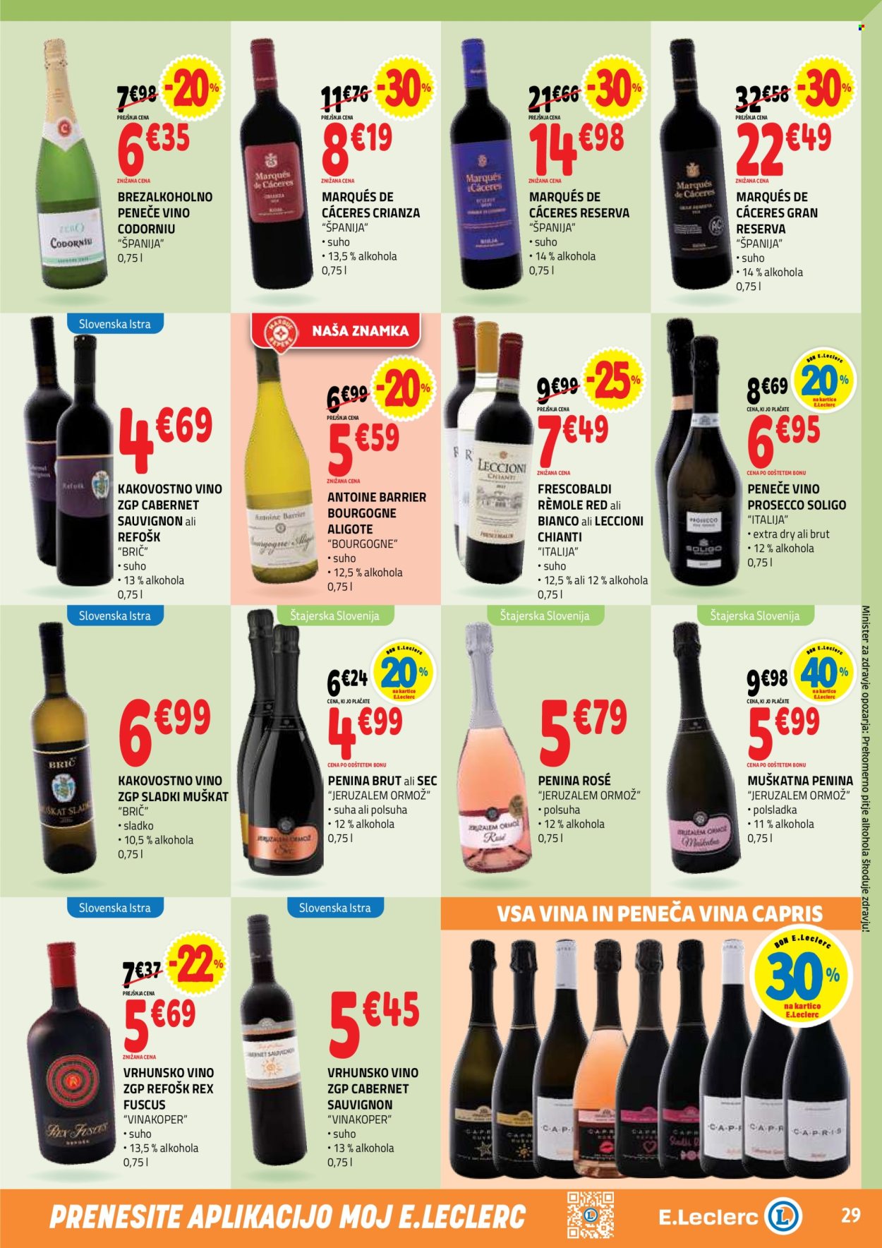 E.Leclerc katalog - 13.5.2026 - 23.5.2026. Stran 29