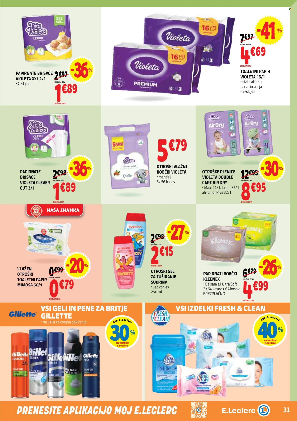 E.Leclerc katalog - 13.5.2026 - 23.5.2026. Stran 31