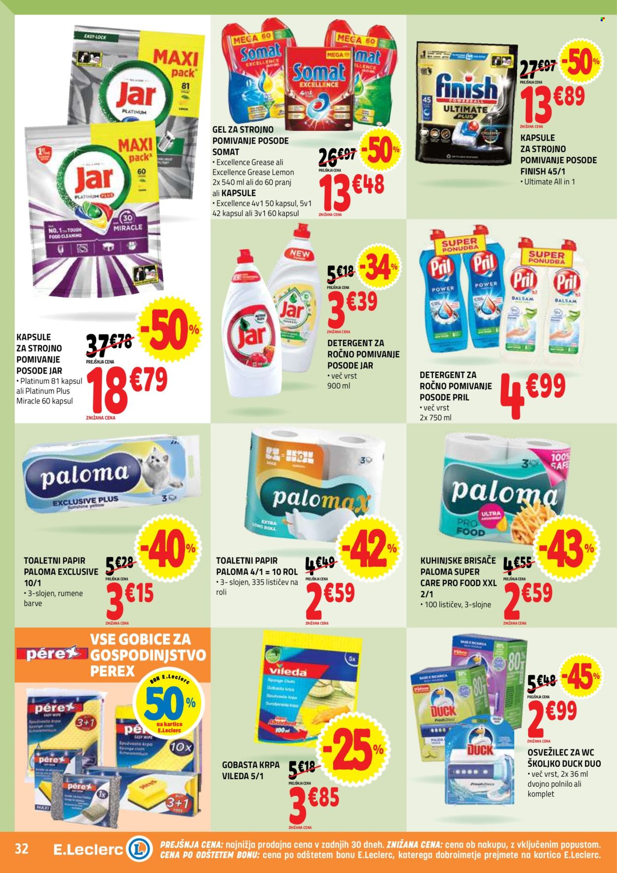E.Leclerc katalog - 13.5.2026 - 23.5.2026. Stran 32