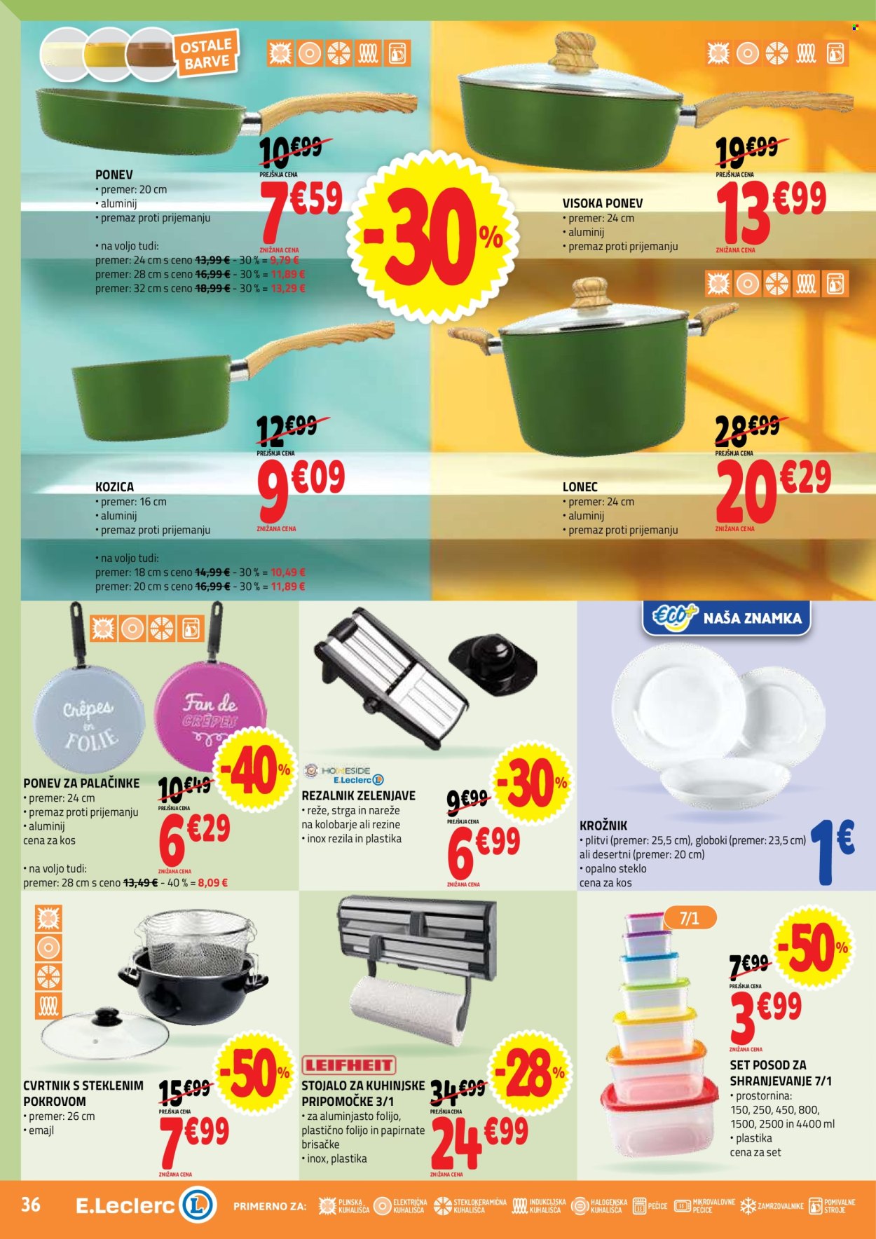 E.Leclerc katalog - 13.5.2026 - 23.5.2026. Stran 36