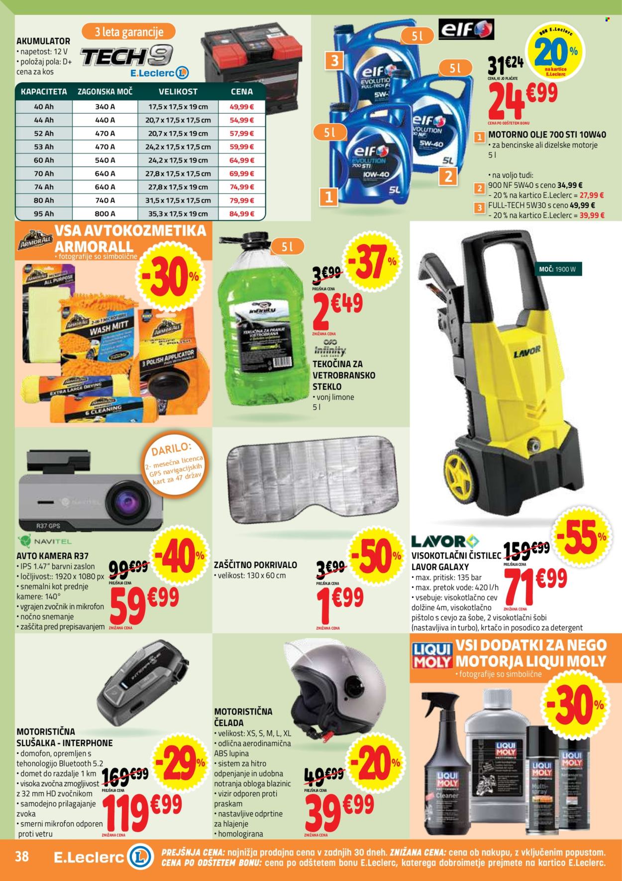 E.Leclerc katalog - 13.5.2026 - 23.5.2026. Stran 38