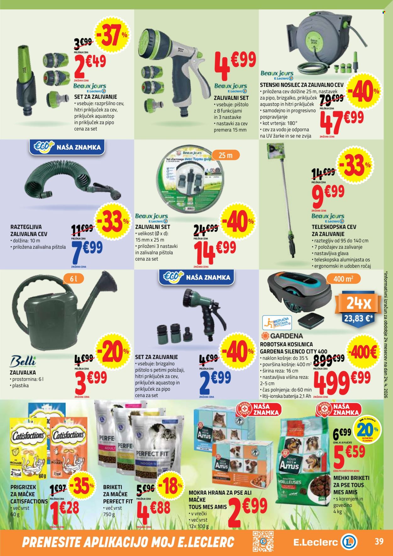 E.Leclerc katalog - 13.5.2026 - 23.5.2026. Stran 39