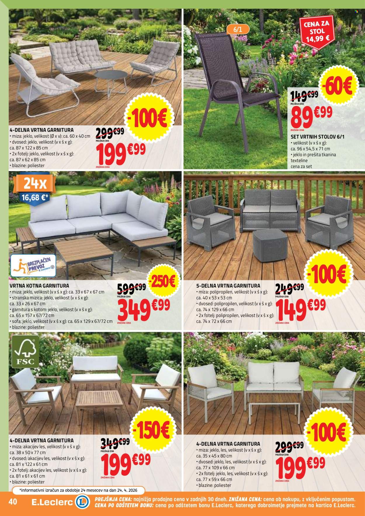 E.Leclerc katalog - 13.5.2026 - 23.5.2026. Stran 40