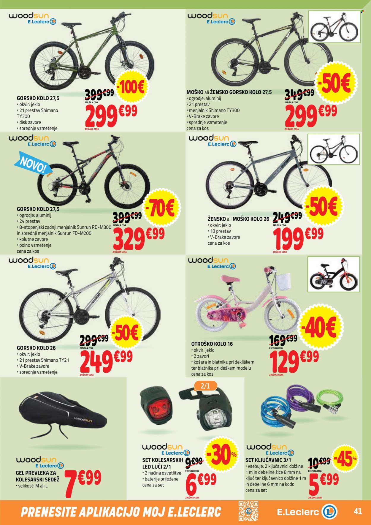 E.Leclerc katalog - 13.5.2026 - 23.5.2026. Stran 41