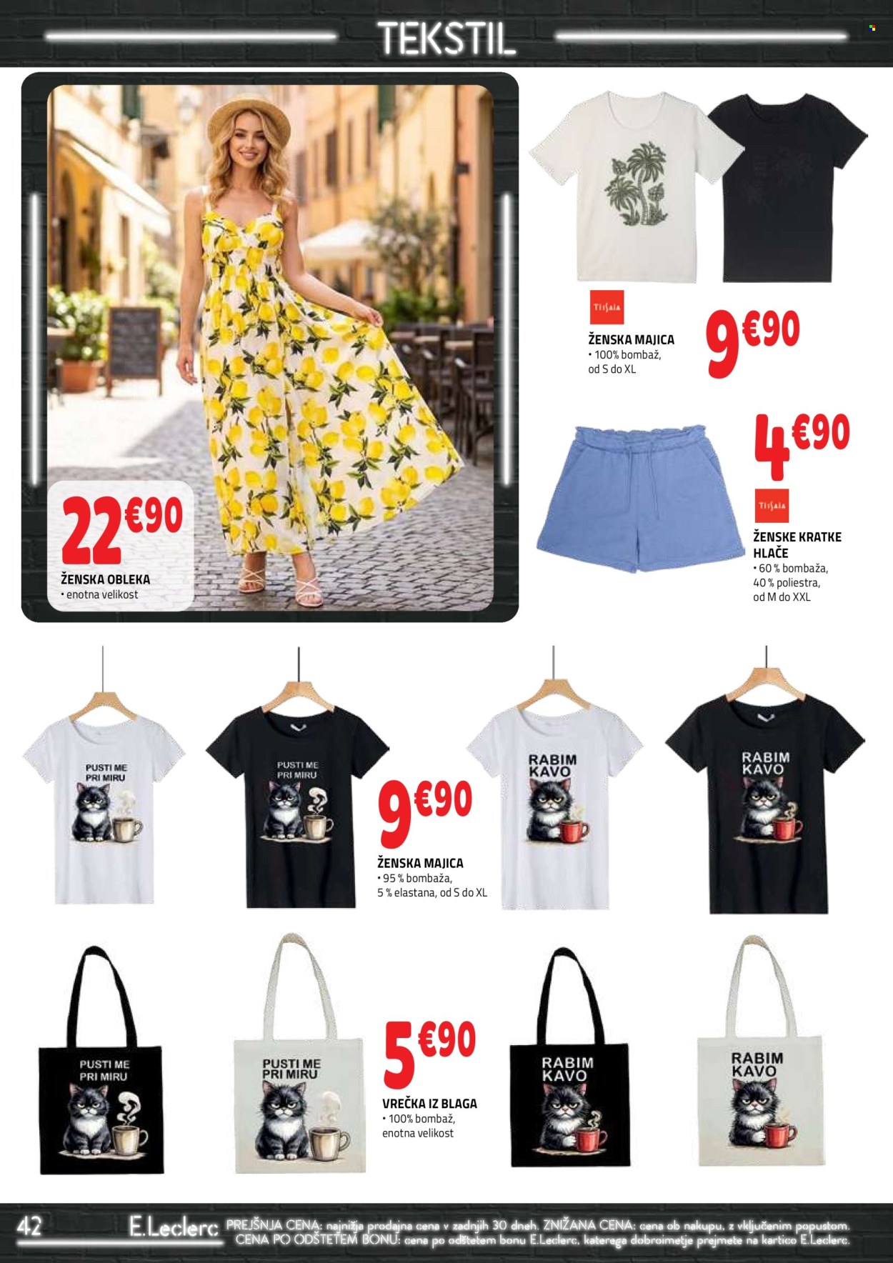 E.Leclerc katalog - 13.5.2026 - 23.5.2026. Stran 42