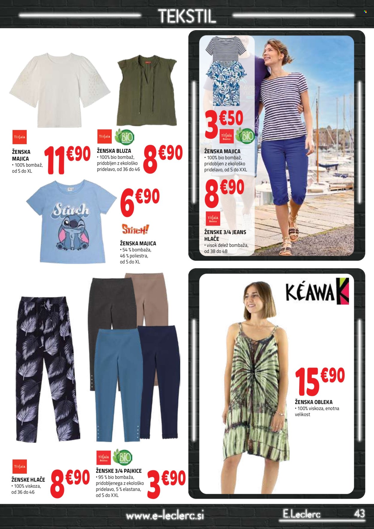 E.Leclerc katalog - 13.5.2026 - 23.5.2026. Stran 43