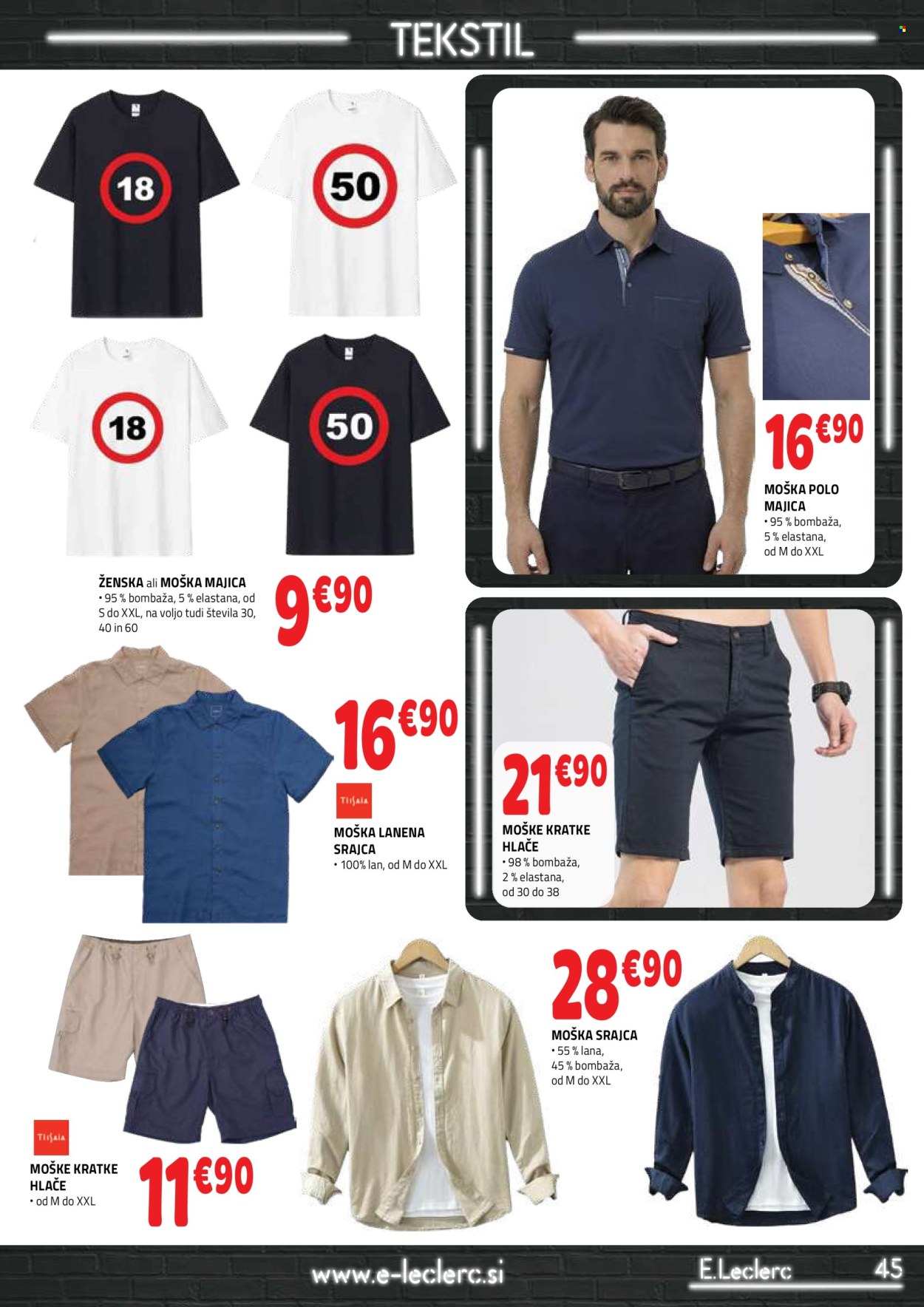 E.Leclerc katalog - 13.5.2026 - 23.5.2026. Stran 45