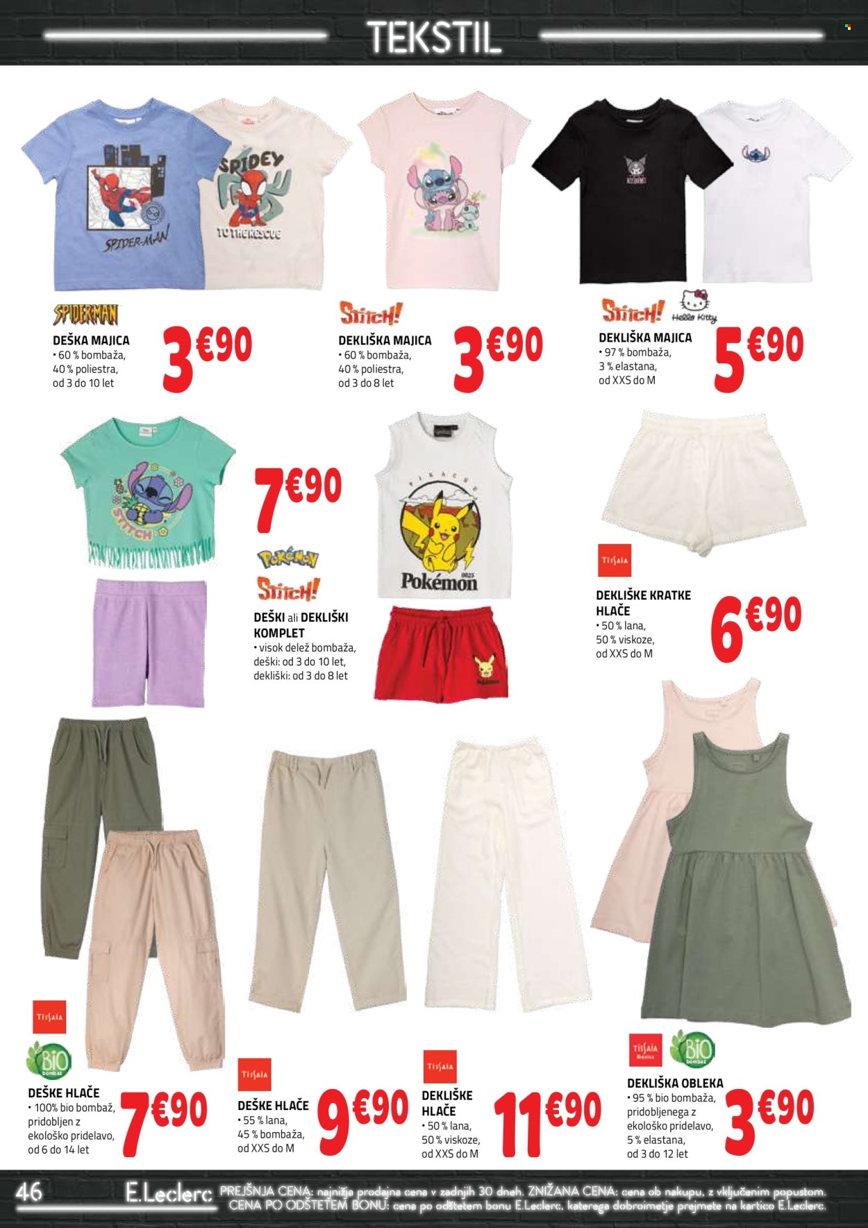 E.Leclerc katalog - 13.5.2026 - 23.5.2026. Stran 46