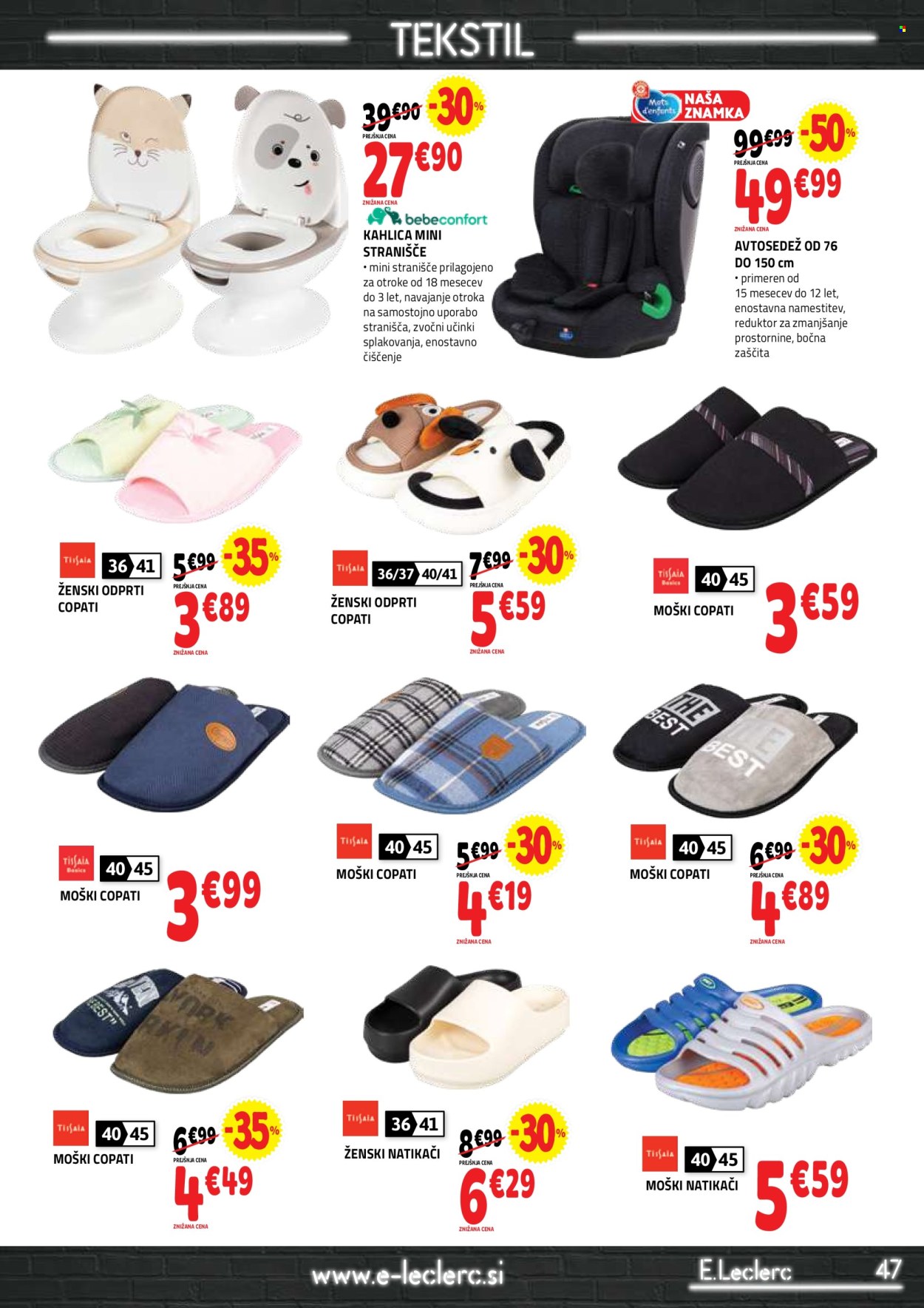 E.Leclerc katalog - 13.5.2026 - 23.5.2026. Stran 47