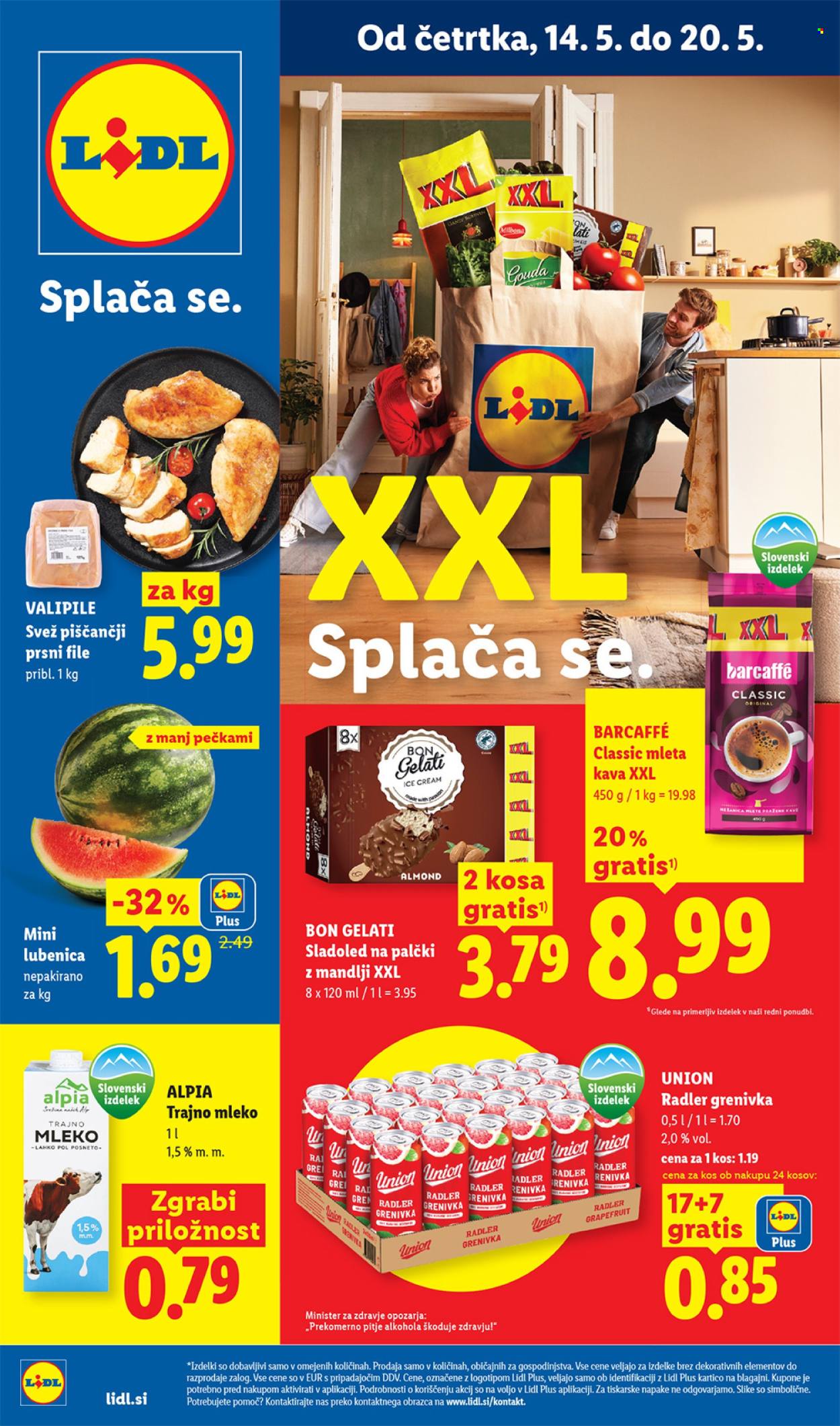 Lidl katalog - 14.5.2026 - 20.5.2026. Stran 1