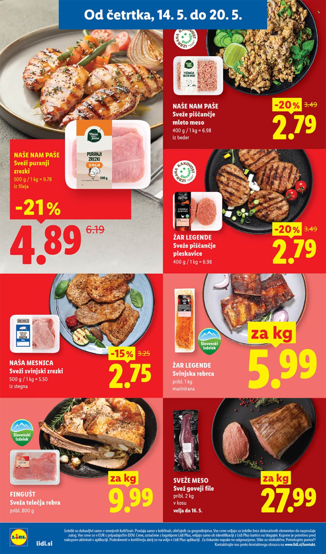 Lidl katalog - 14.5.2026 - 20.5.2026. Stran 2