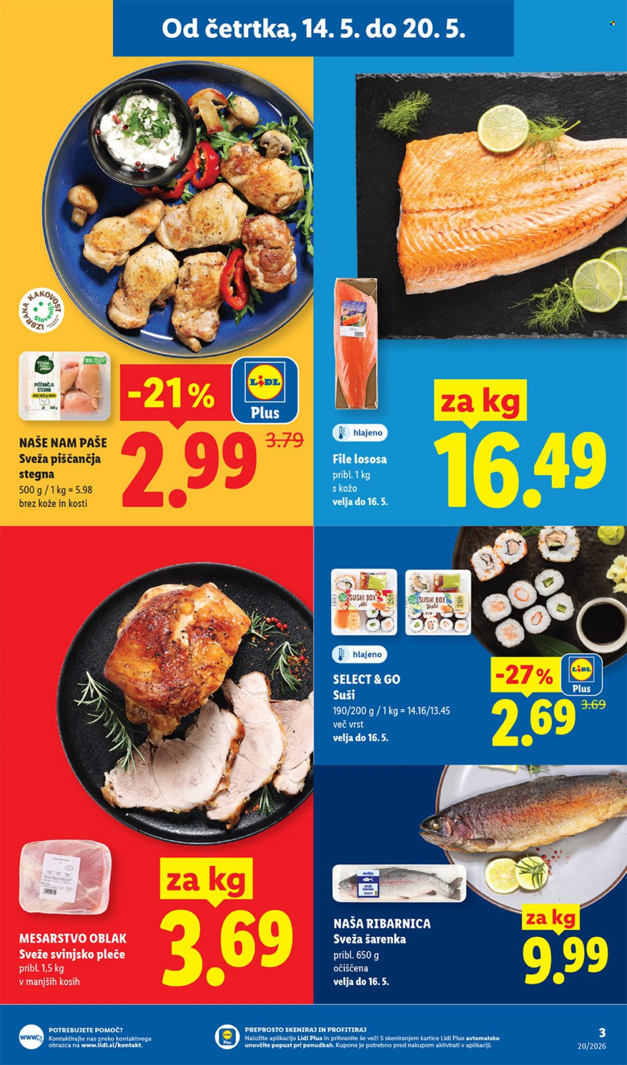 Lidl katalog - 14.5.2026 - 20.5.2026. Stran 3