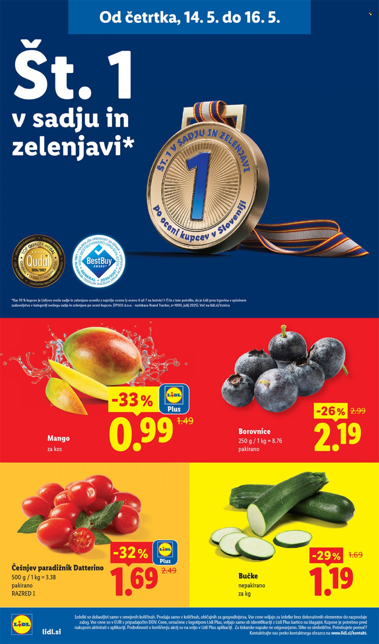 Lidl katalog - 14.5.2026 - 20.5.2026. Stran 4