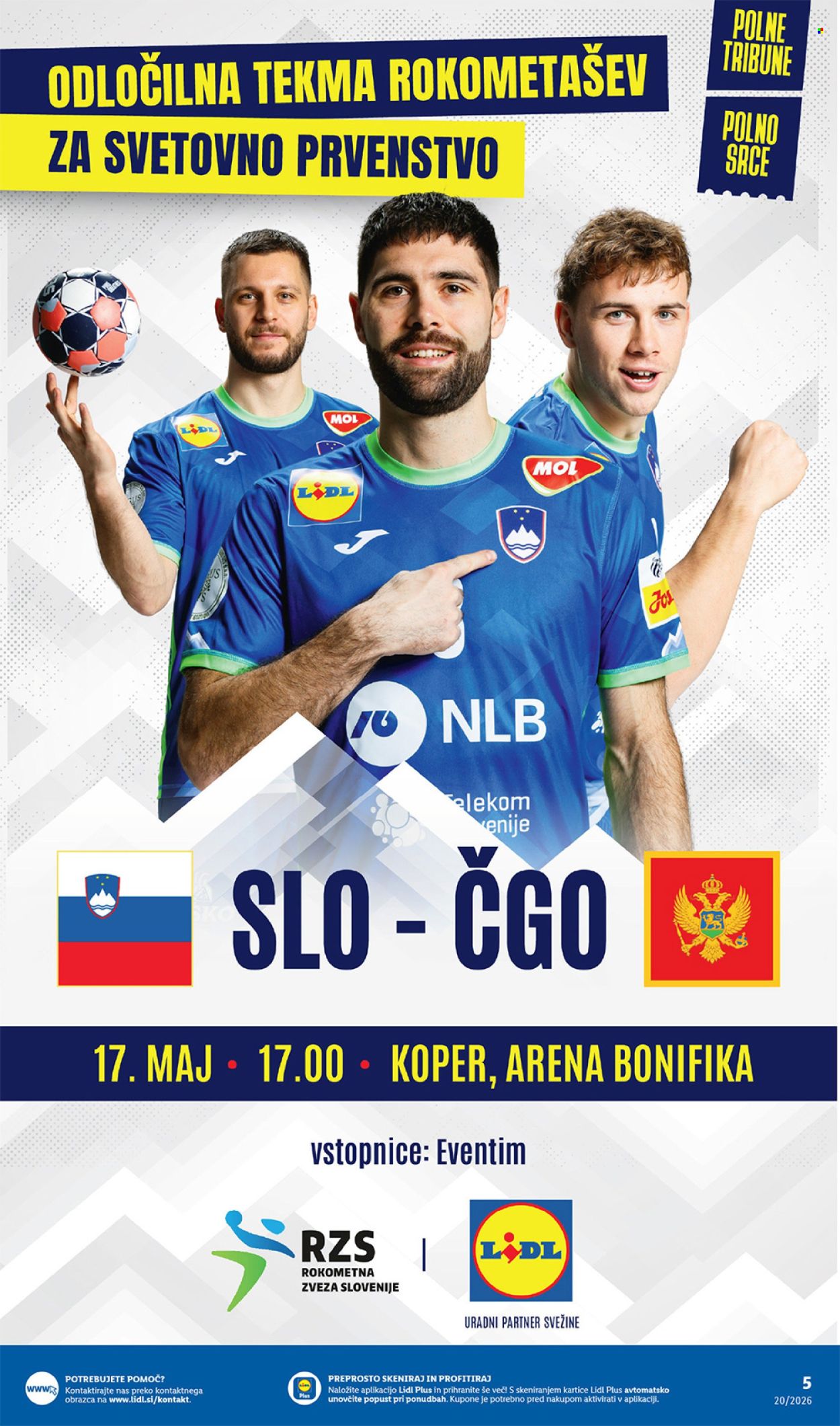 Lidl katalog - 14.5.2026 - 20.5.2026. Stran 5