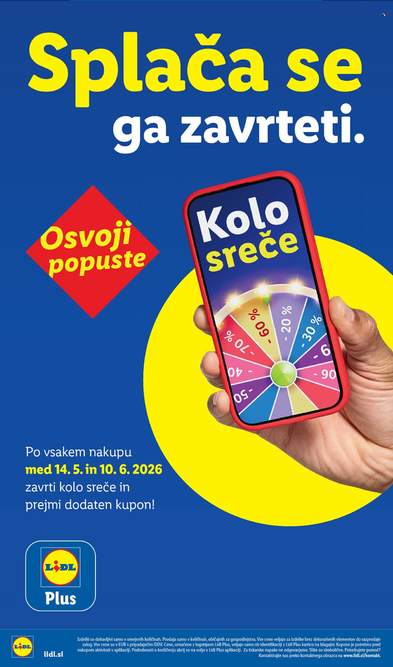 Lidl katalog - 14.5.2026 - 20.5.2026. Stran 6