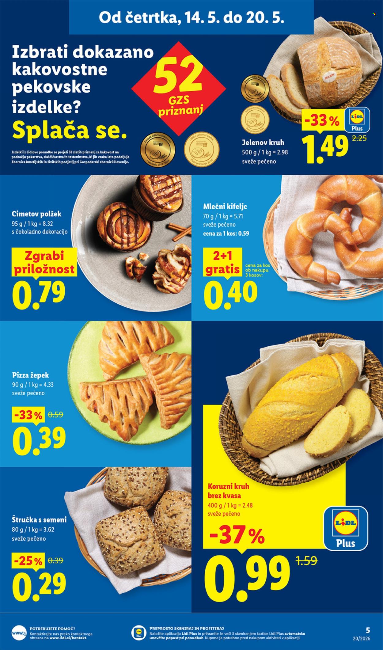 Lidl katalog - 14.5.2026 - 20.5.2026. Stran 7