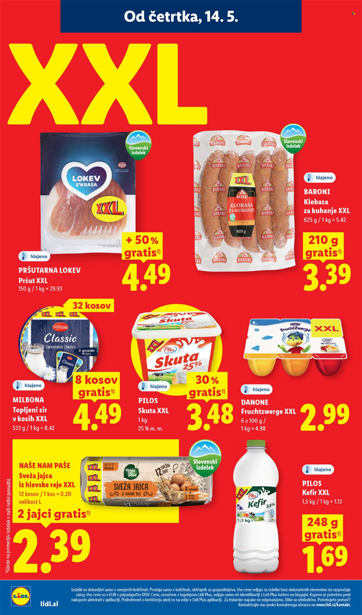 Lidl katalog - 14.5.2026 - 20.5.2026. Stran 8