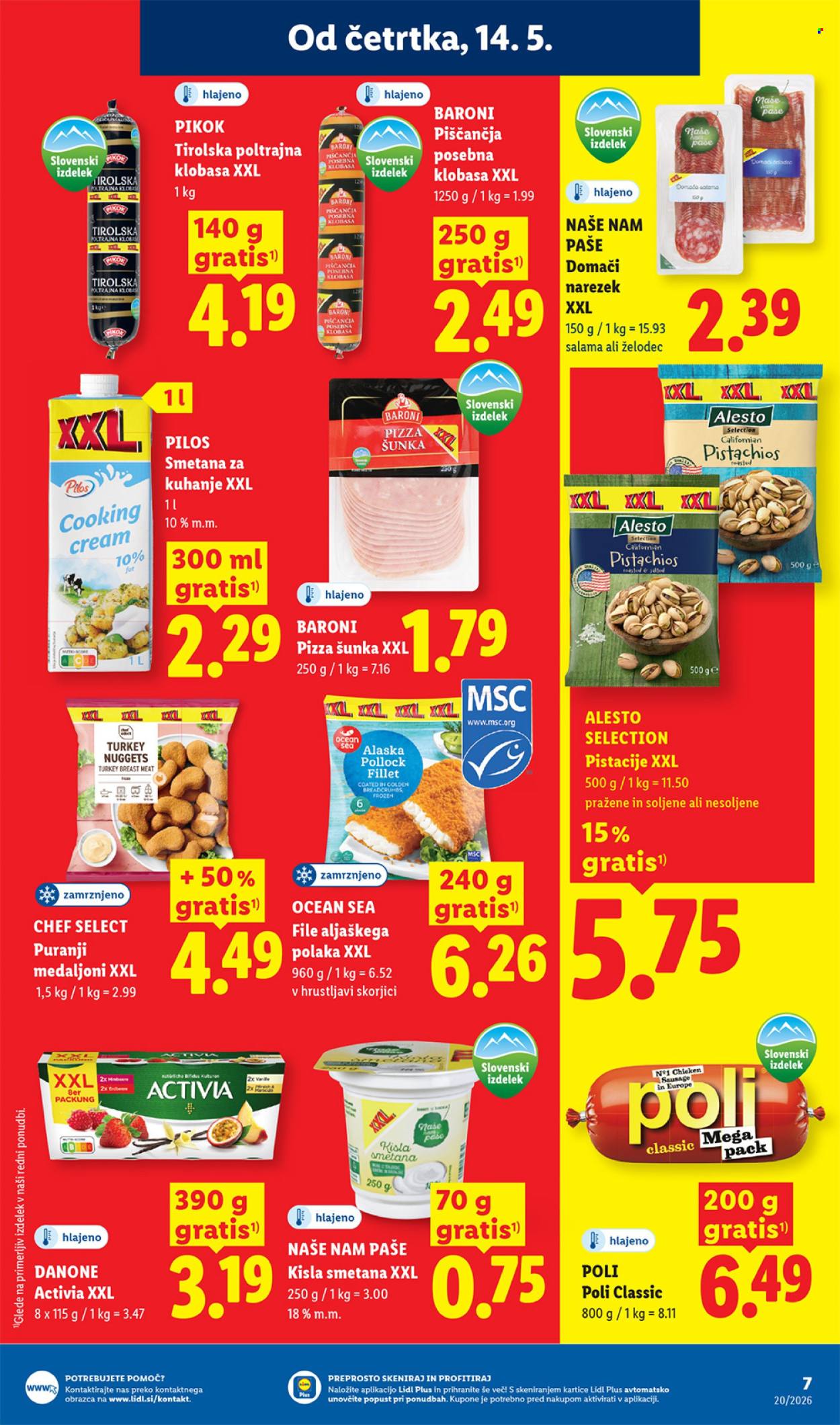 Lidl katalog - 14.5.2026 - 20.5.2026. Stran 9