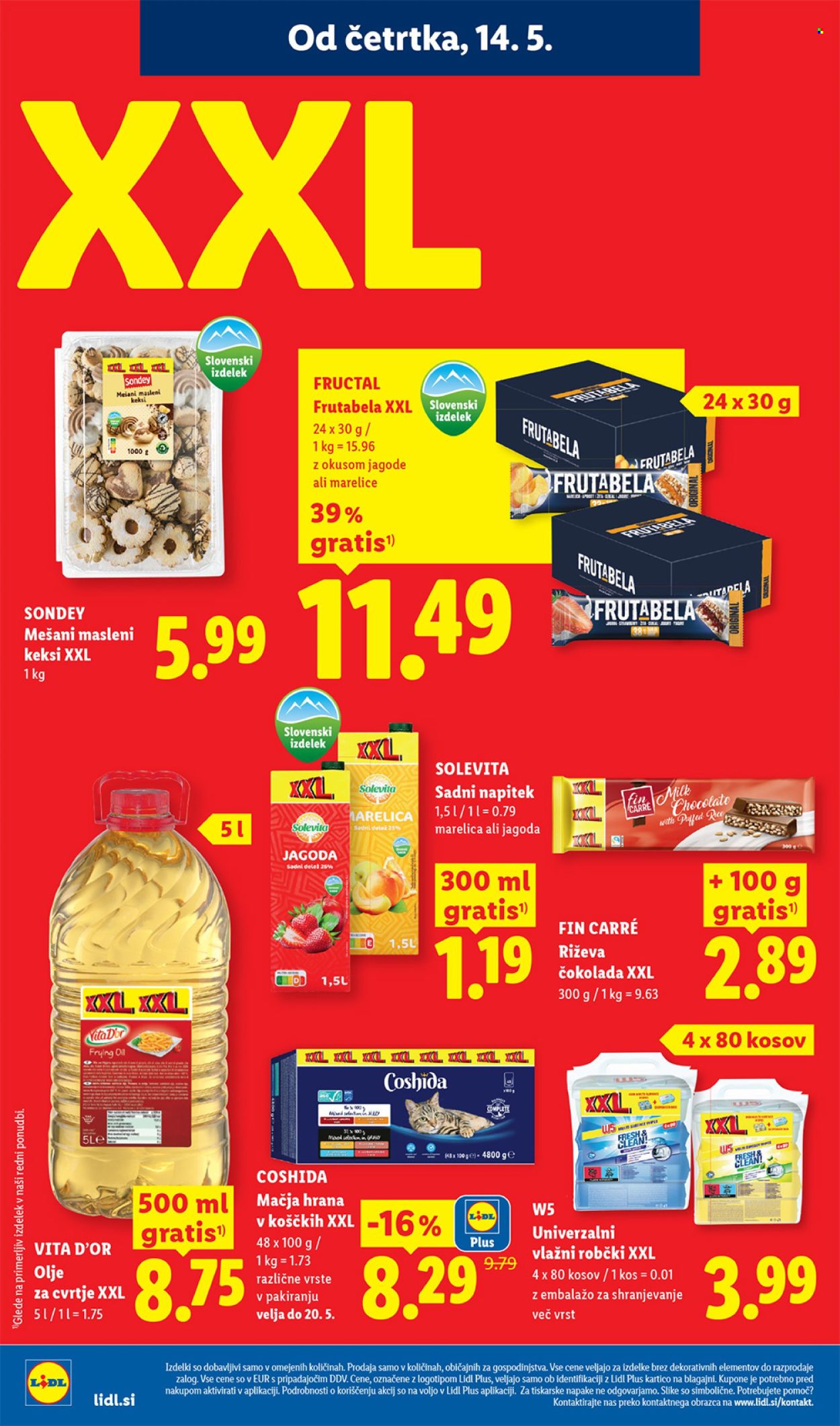 Lidl katalog - 14.5.2026 - 20.5.2026. Stran 10