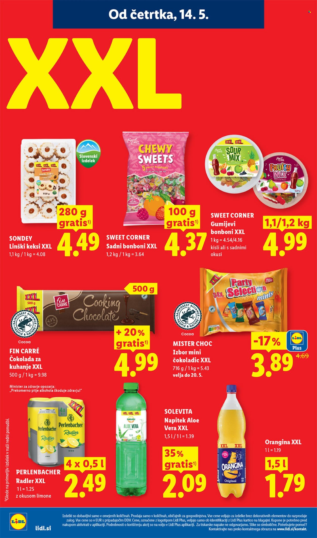 Lidl katalog - 14.5.2026 - 20.5.2026. Stran 12