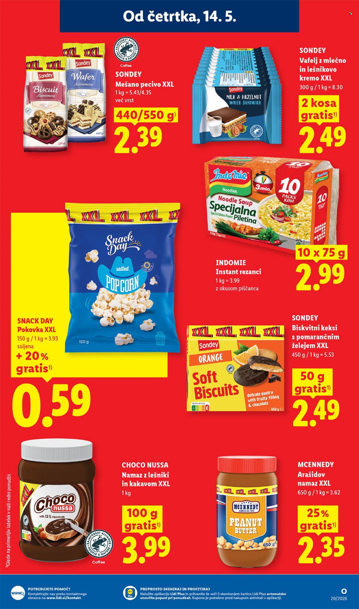 Lidl katalog - 14.5.2026 - 20.5.2026. Stran 15