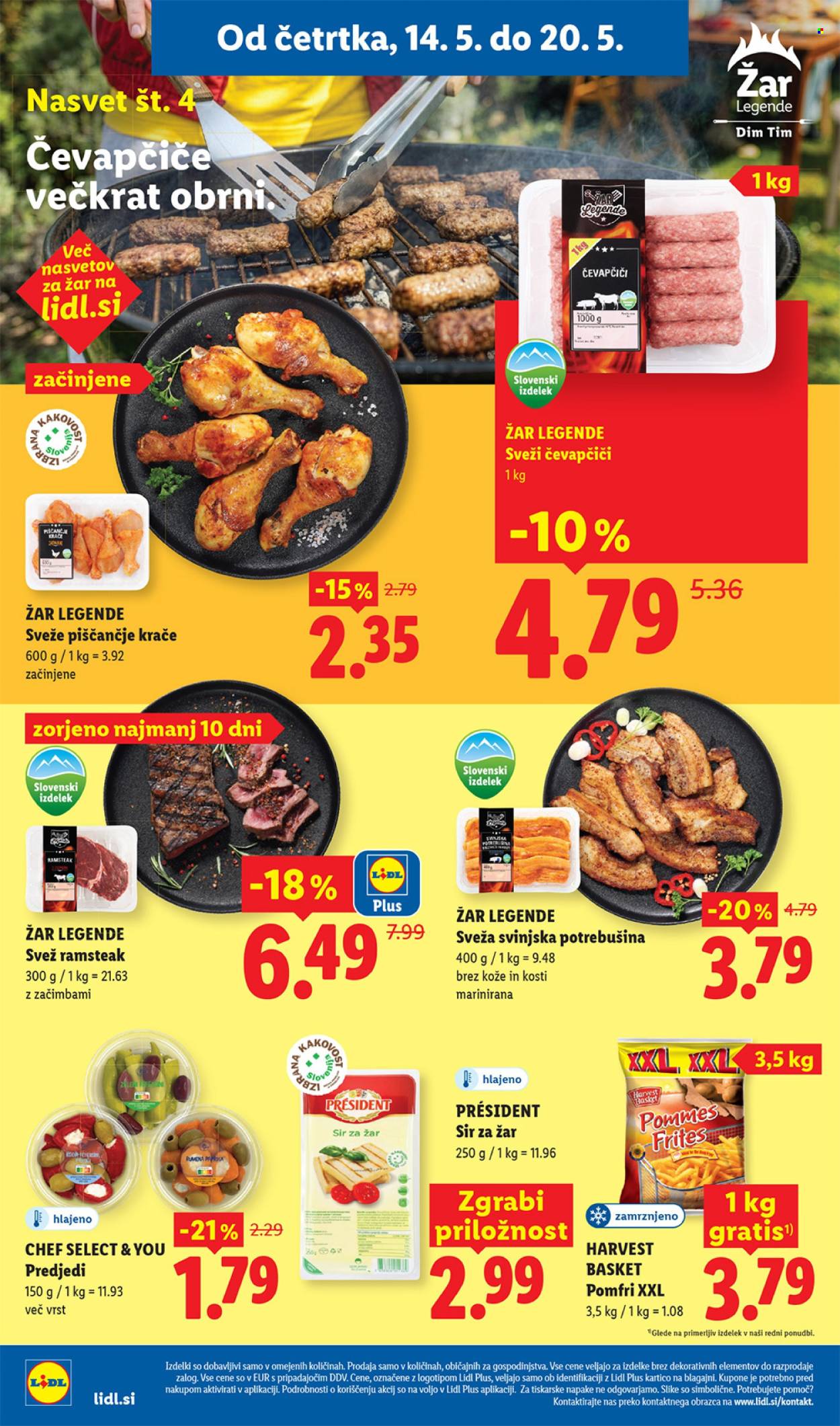 Lidl katalog - 14.5.2026 - 20.5.2026. Stran 18