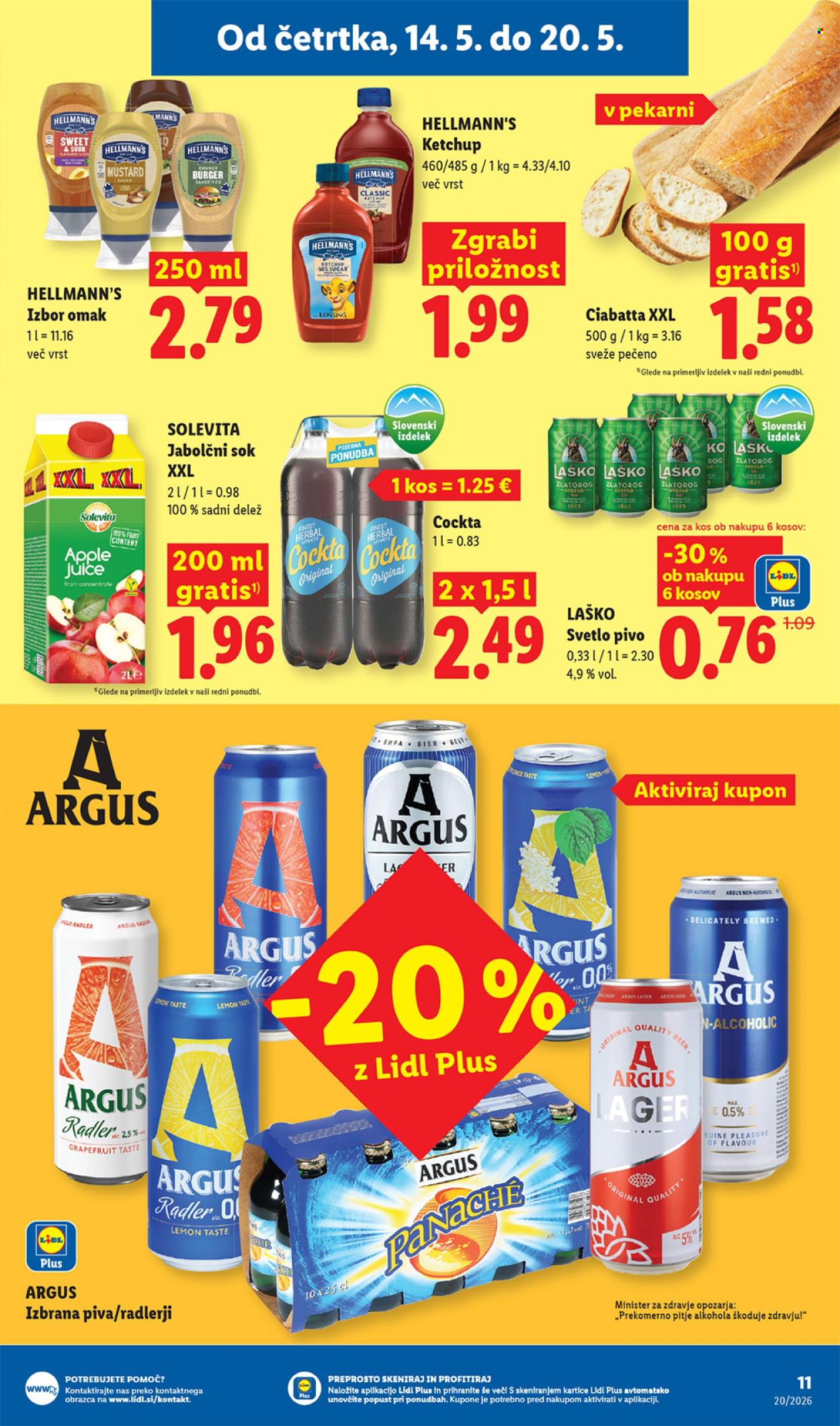 Lidl katalog - 14.5.2026 - 20.5.2026. Stran 19