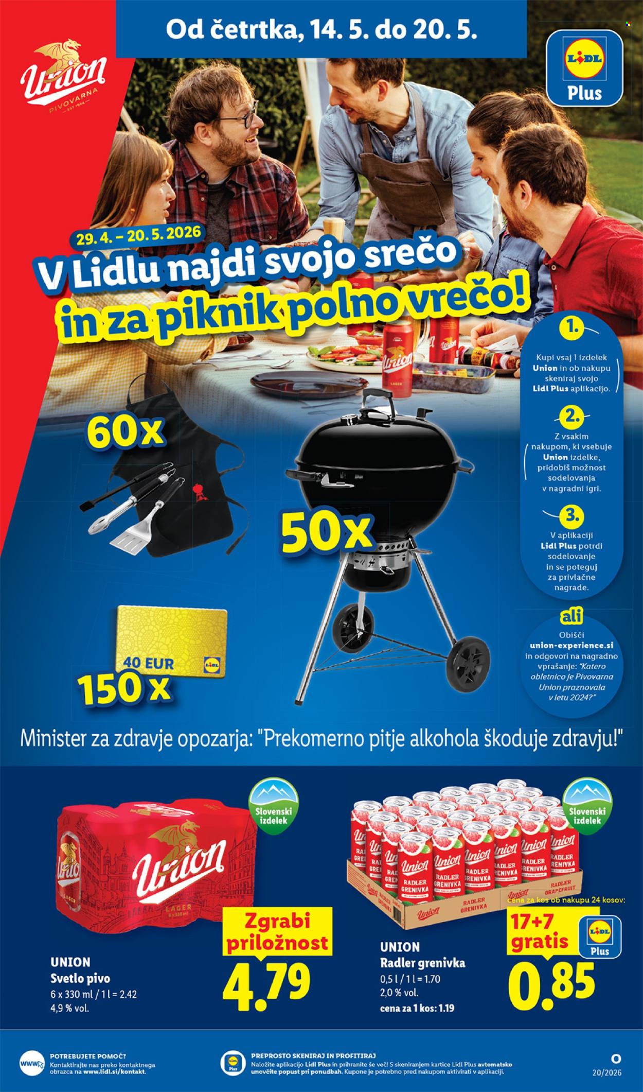 Lidl katalog - 14.5.2026 - 20.5.2026. Stran 21