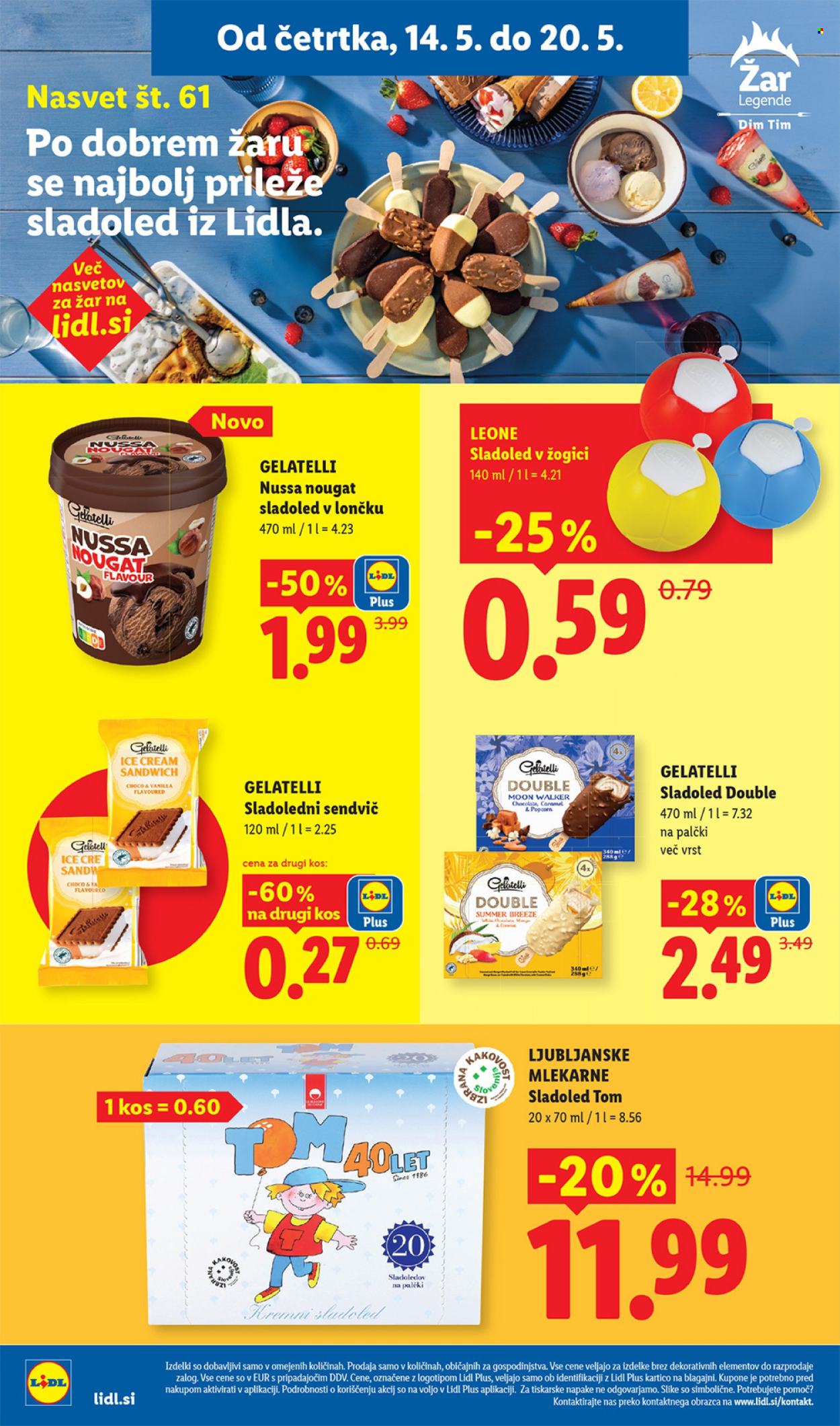 Lidl katalog - 14.5.2026 - 20.5.2026. Stran 22