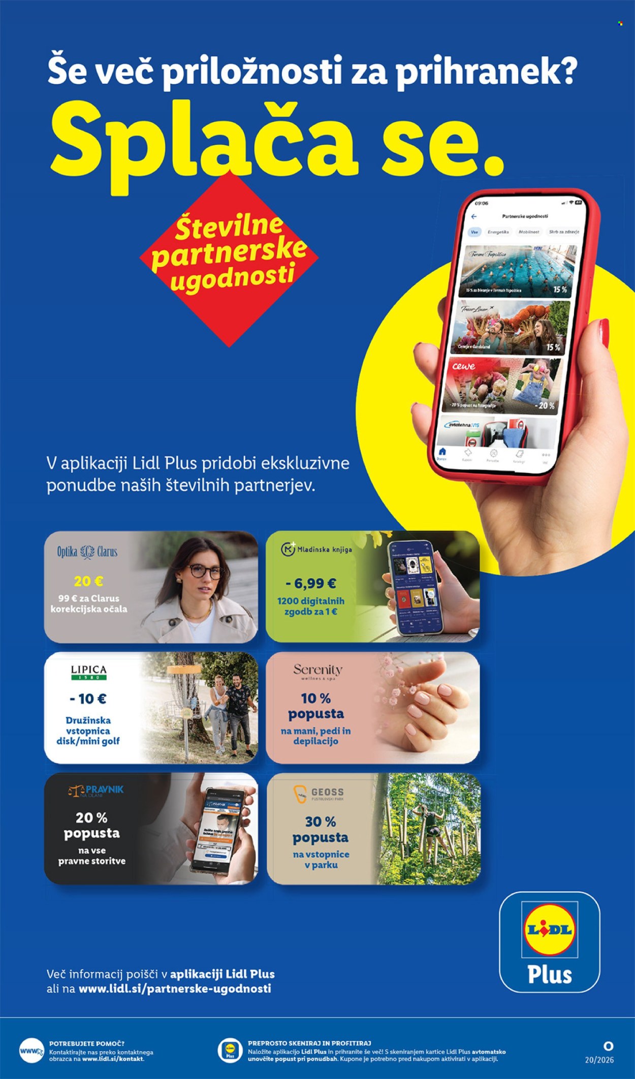 Lidl katalog - 14.5.2026 - 20.5.2026. Stran 23