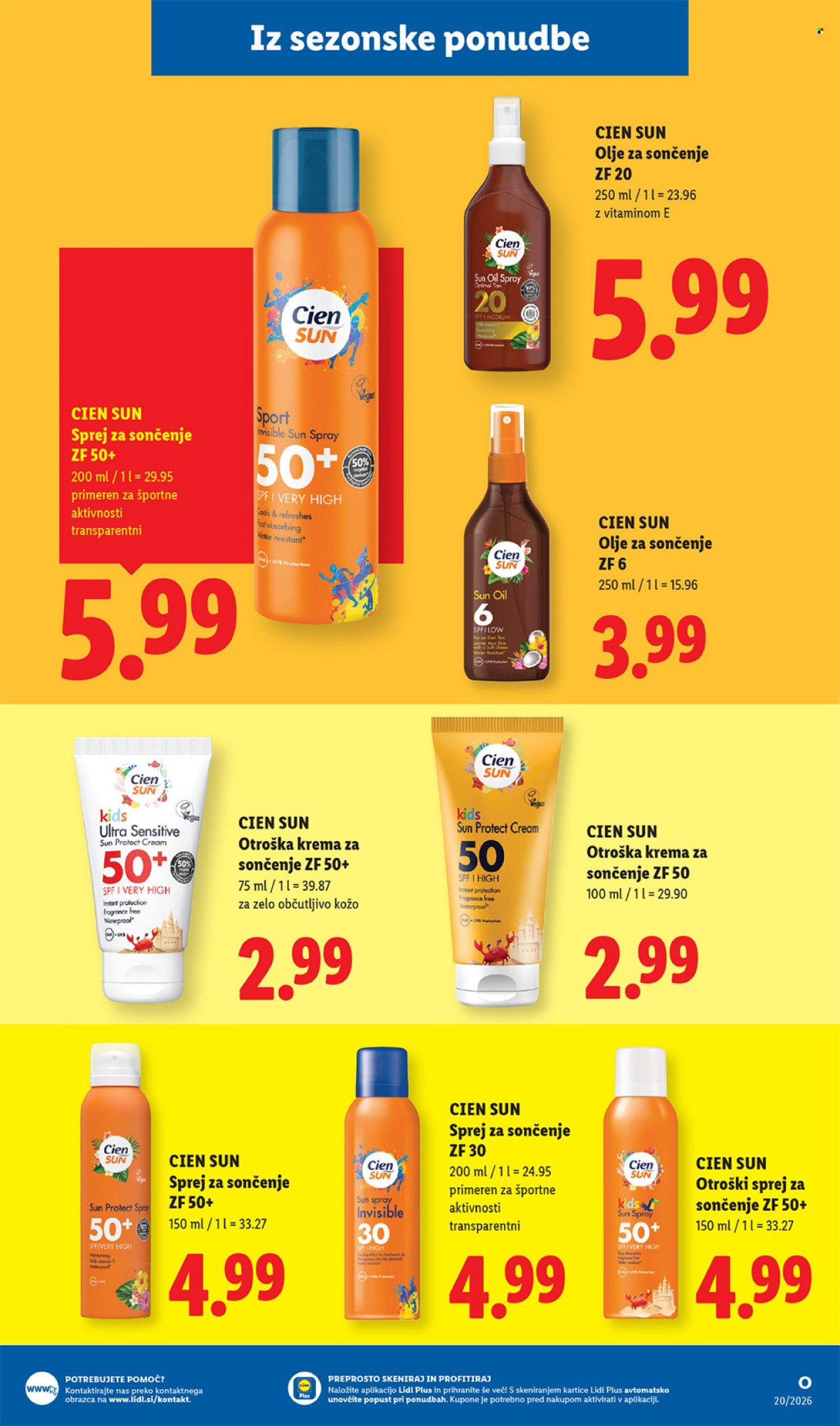 Lidl katalog - 14.5.2026 - 20.5.2026. Stran 25