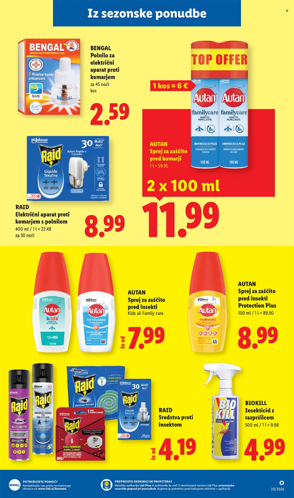 Lidl katalog - 14.5.2026 - 20.5.2026. Stran 29
