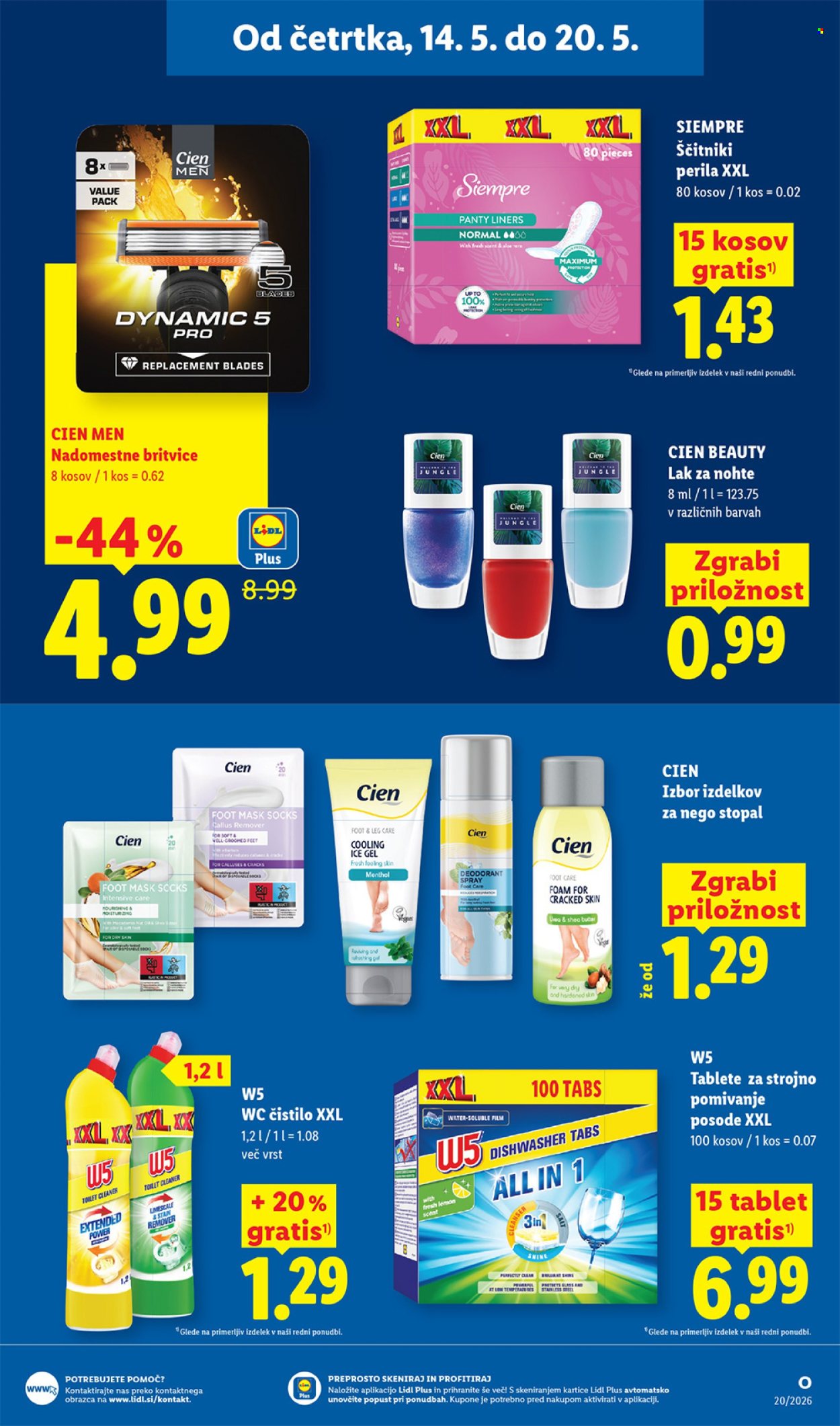 Lidl katalog - 14.5.2026 - 20.5.2026. Stran 31