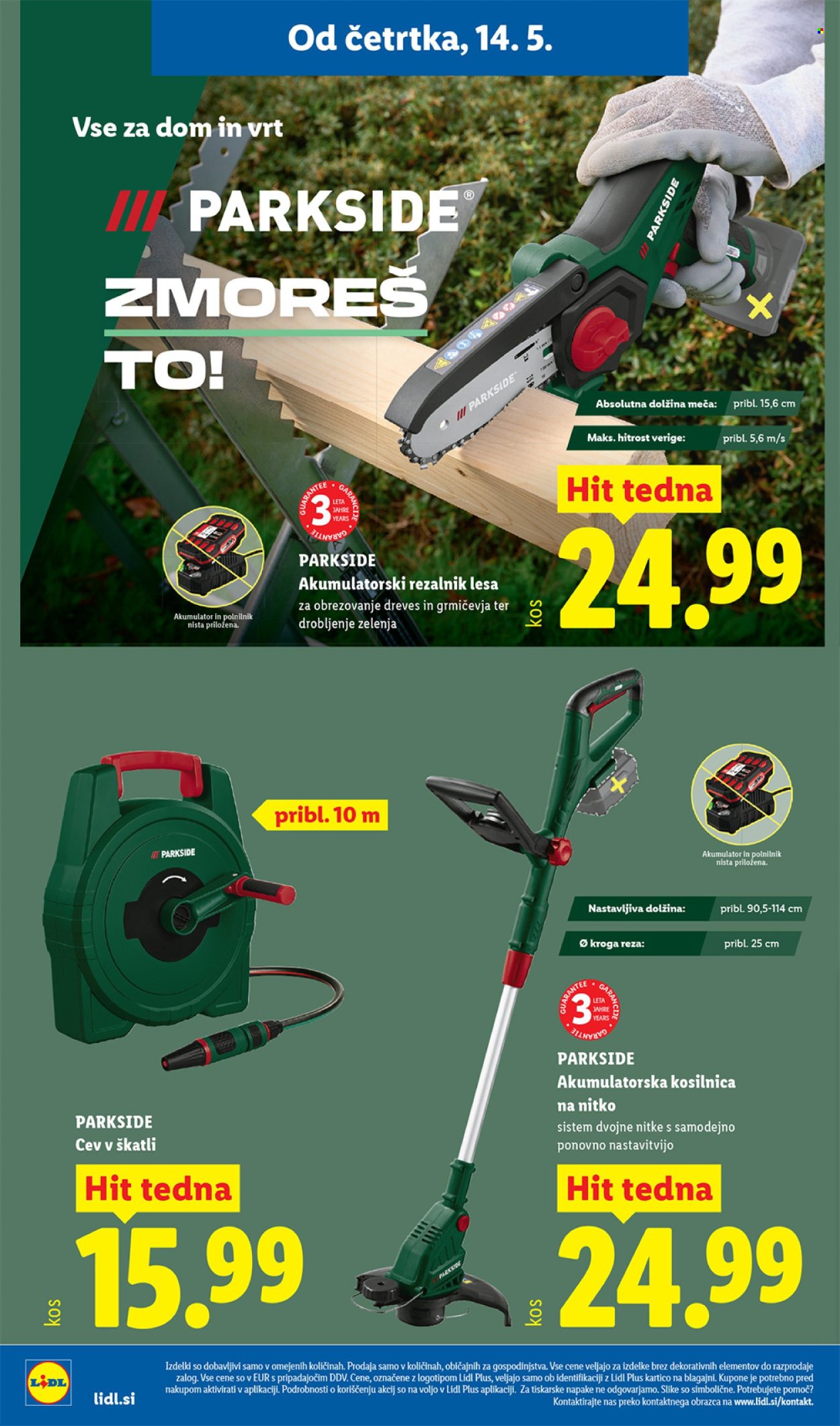 Lidl katalog - 14.5.2026 - 20.5.2026. Stran 34
