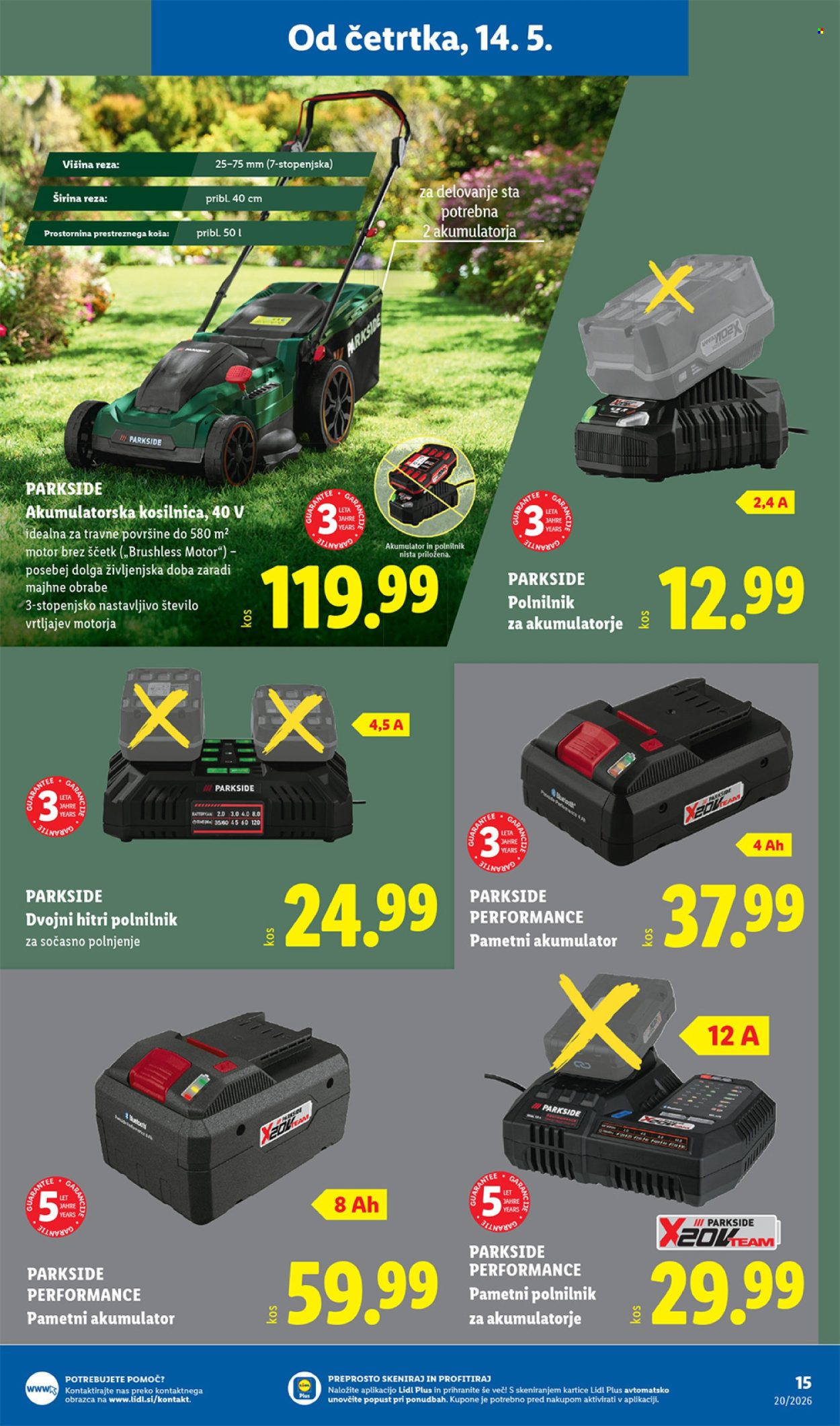 Lidl katalog - 14.5.2026 - 20.5.2026. Stran 35