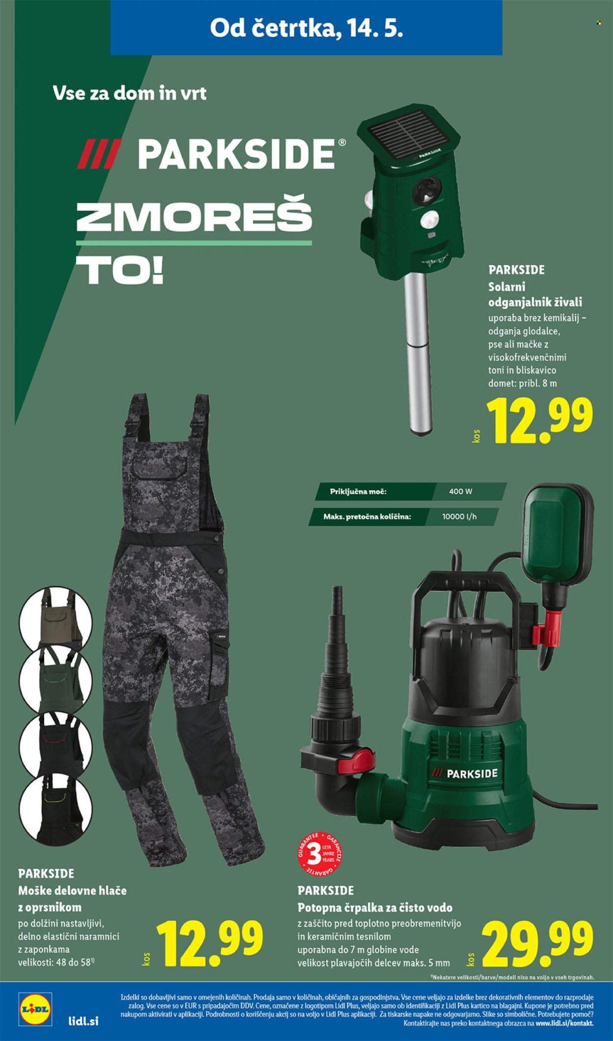 Lidl katalog - 14.5.2026 - 20.5.2026. Stran 36