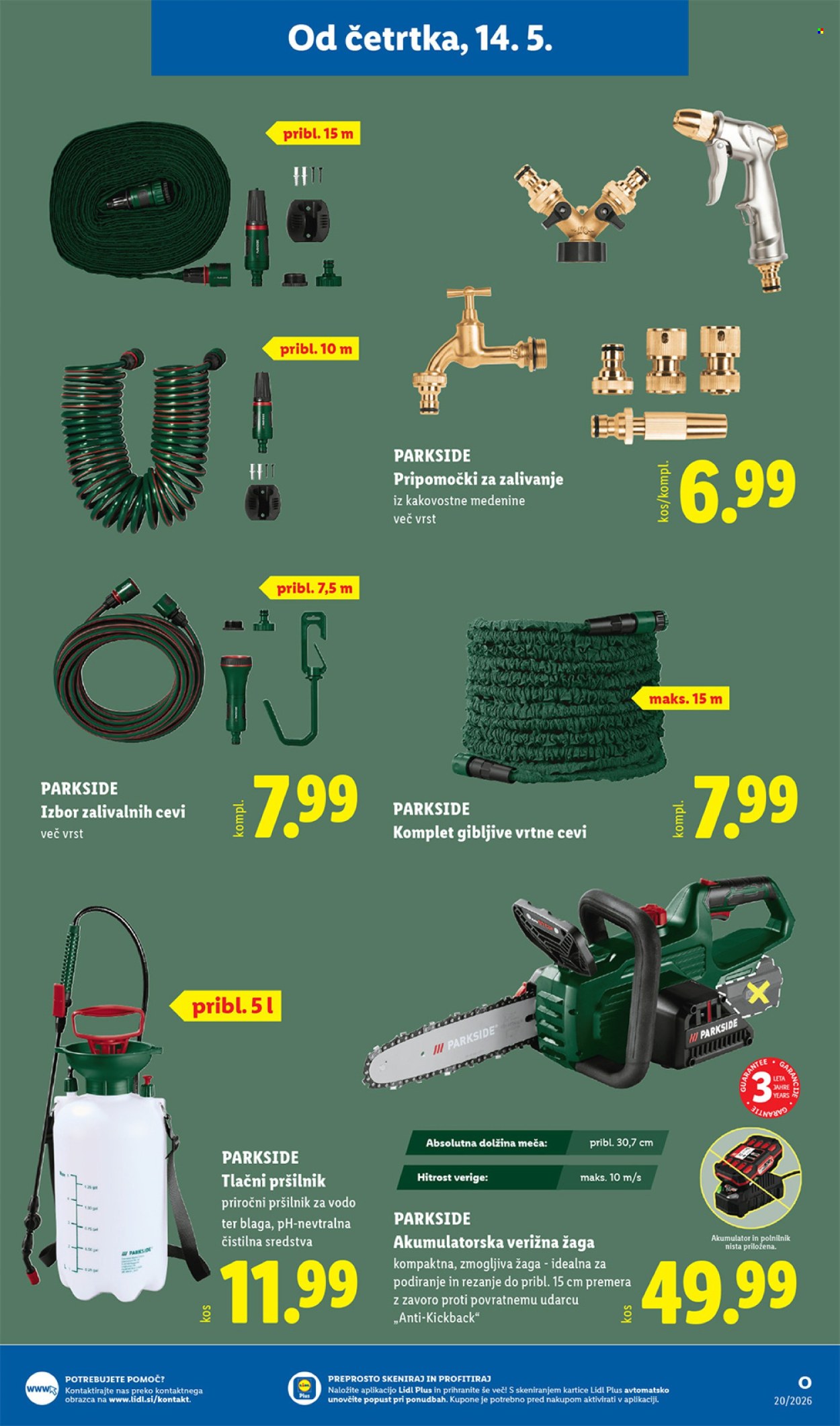 Lidl katalog - 14.5.2026 - 20.5.2026. Stran 37